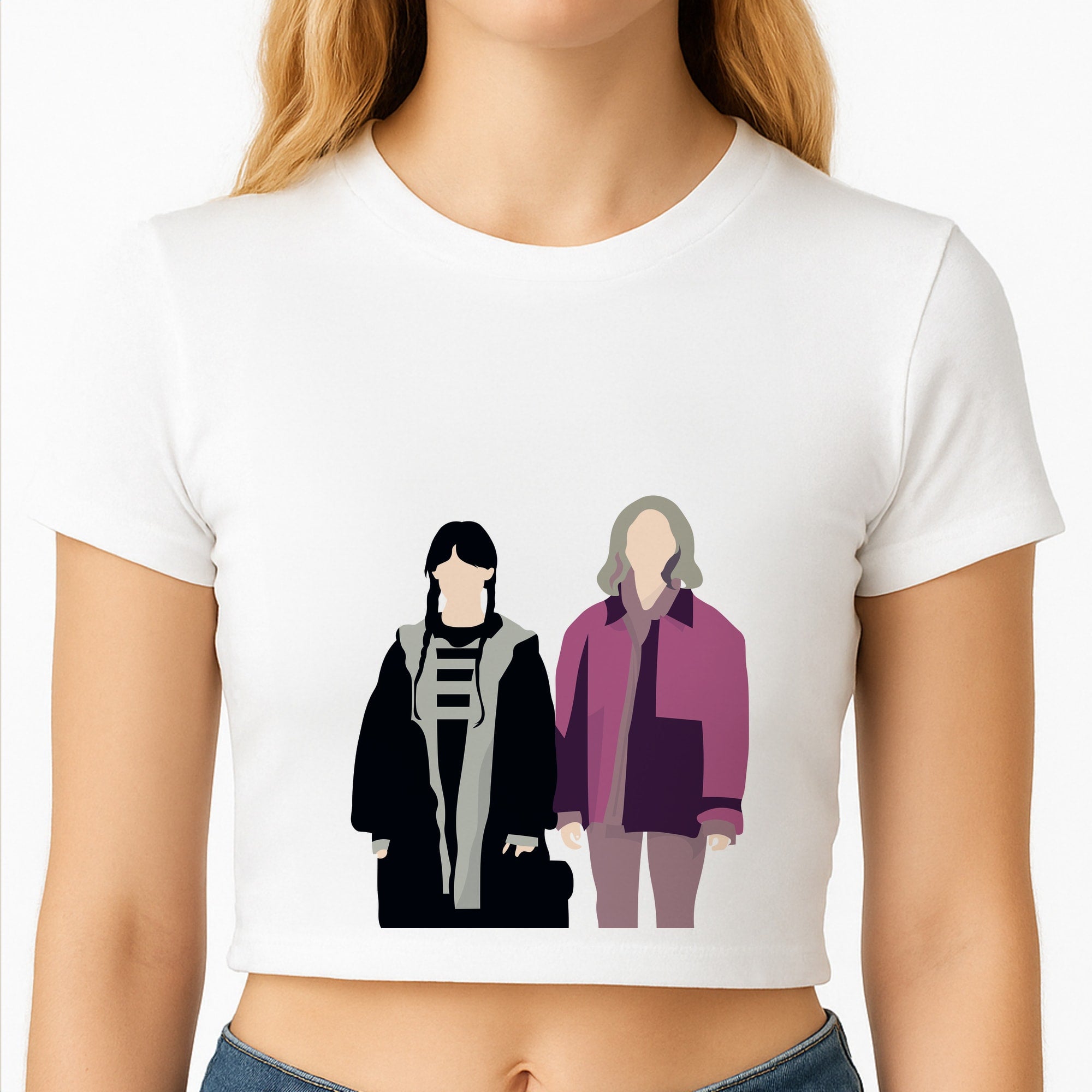 Wednesday And Wednesday Crop Top