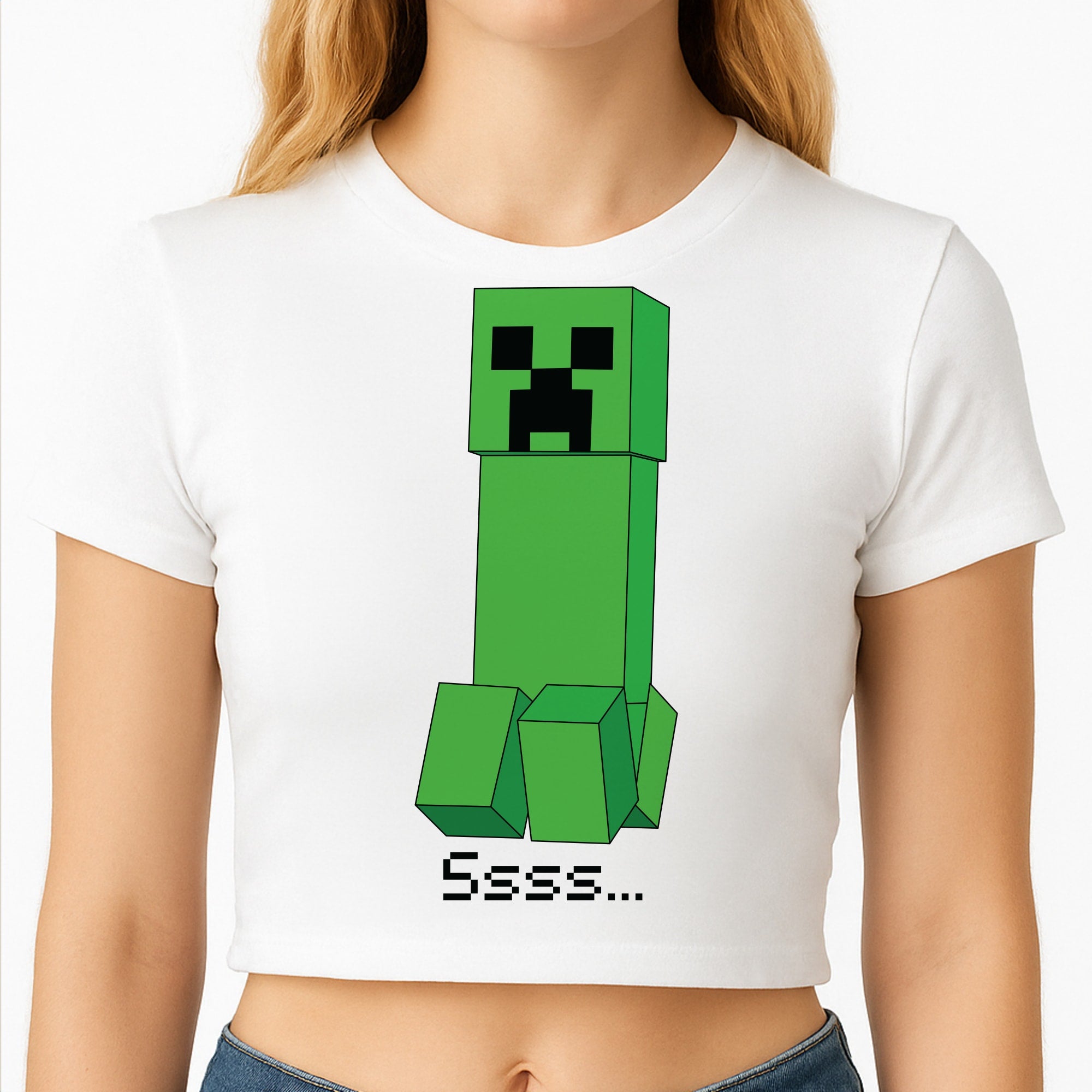 Creeper Standing Crop Top