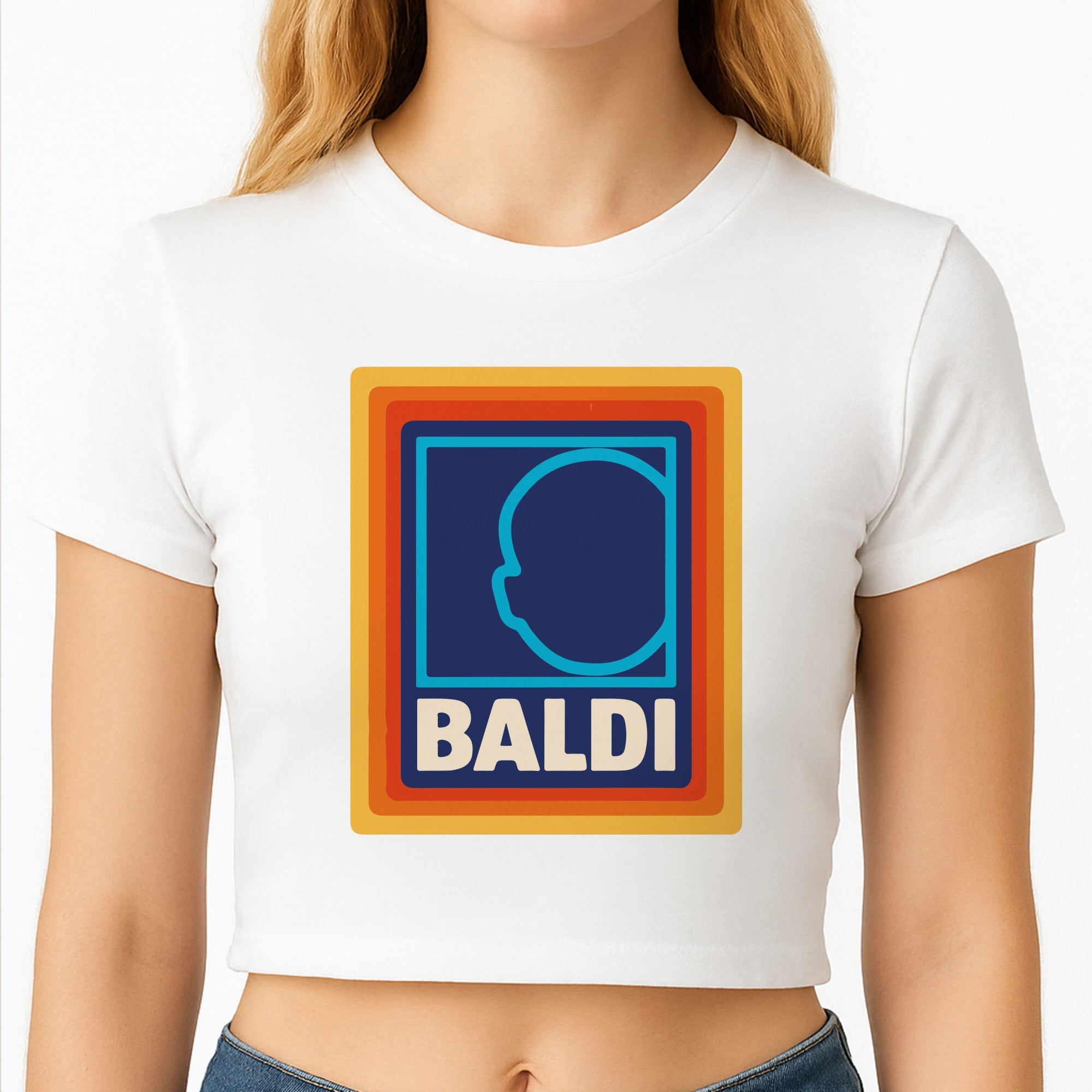 Baldi - Father's Day Crop Top