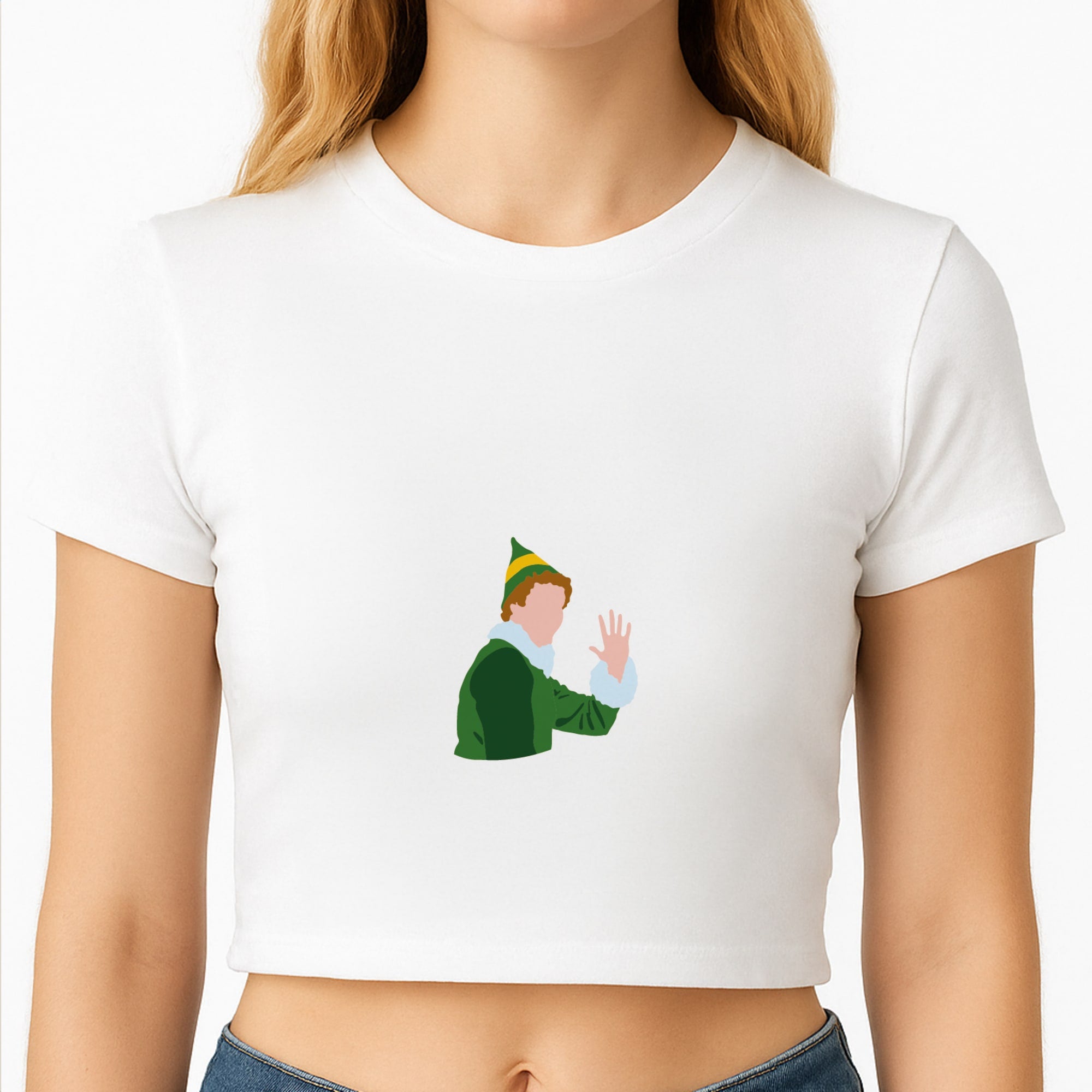 Wave - Elf Crop Top