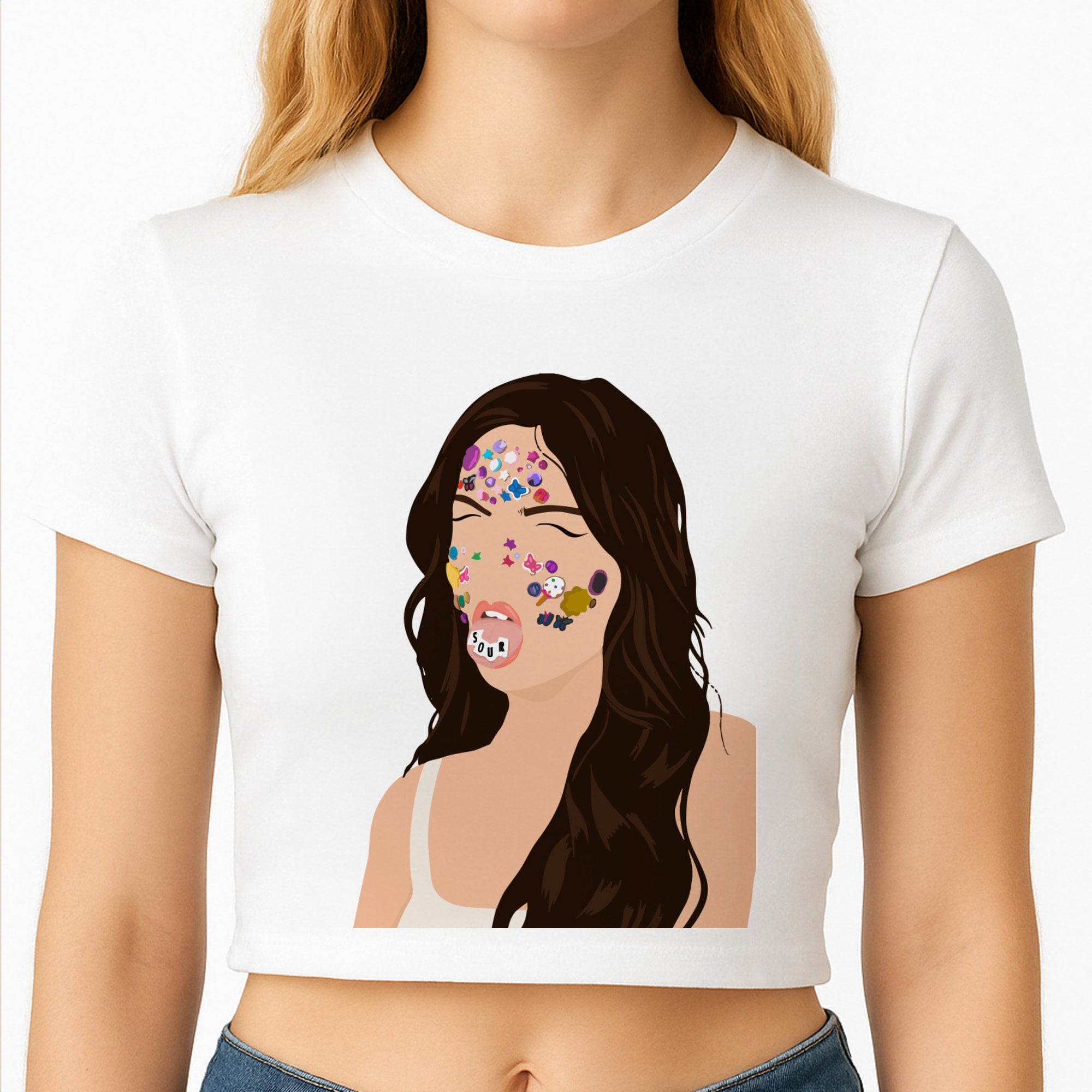 Sour - Olivia Crop Top