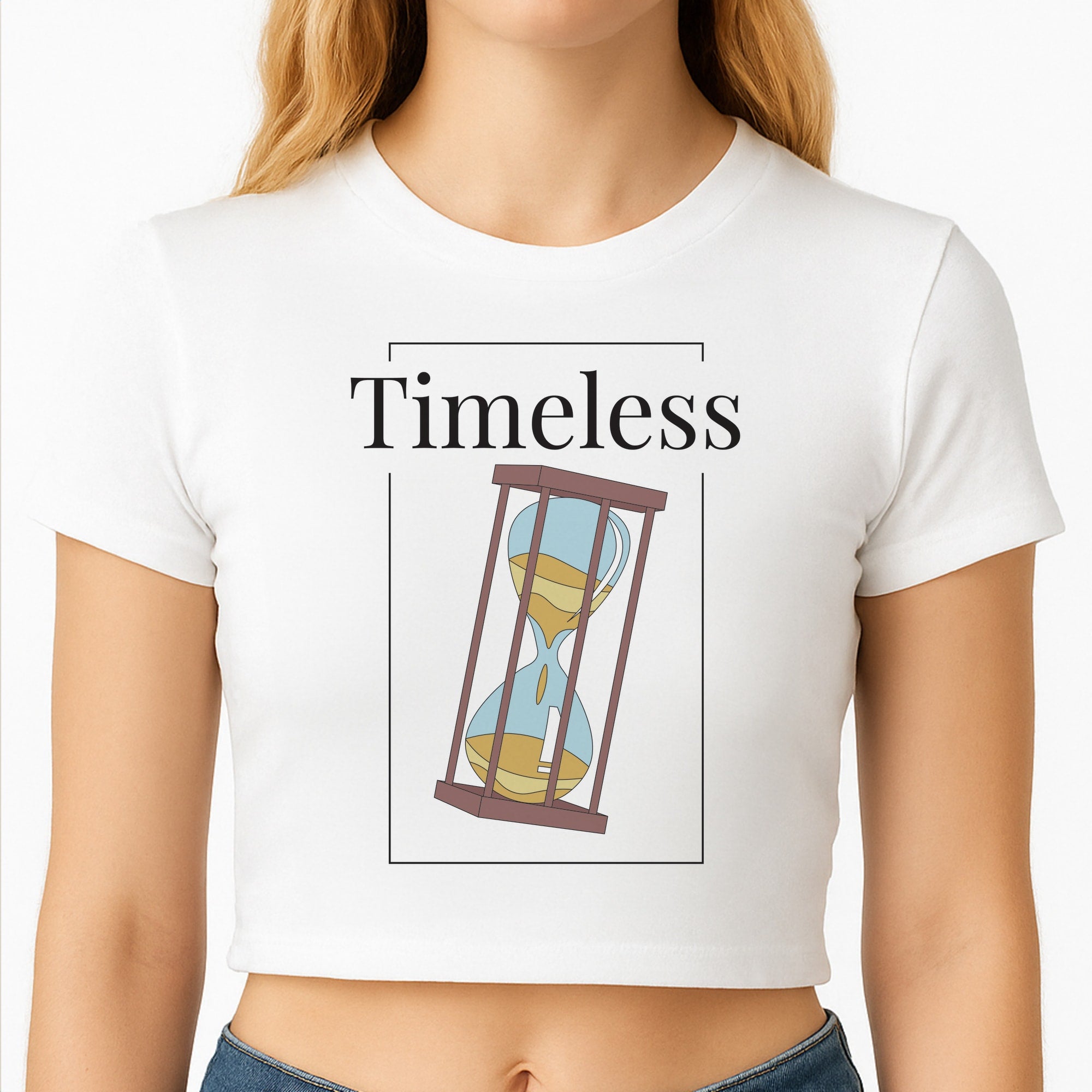 Timeless - N-Dubz Crop Top