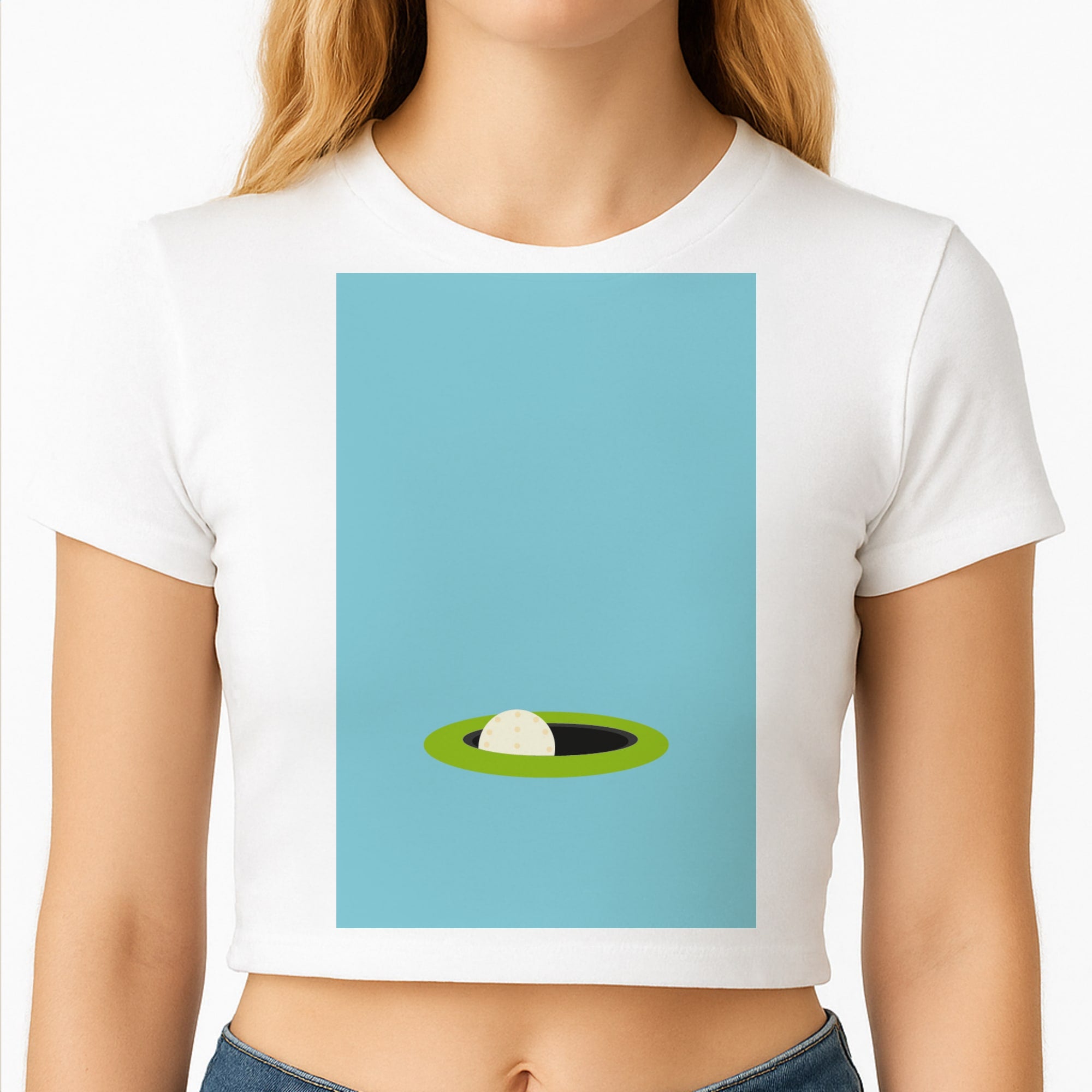 Hole - Golf Crop Top