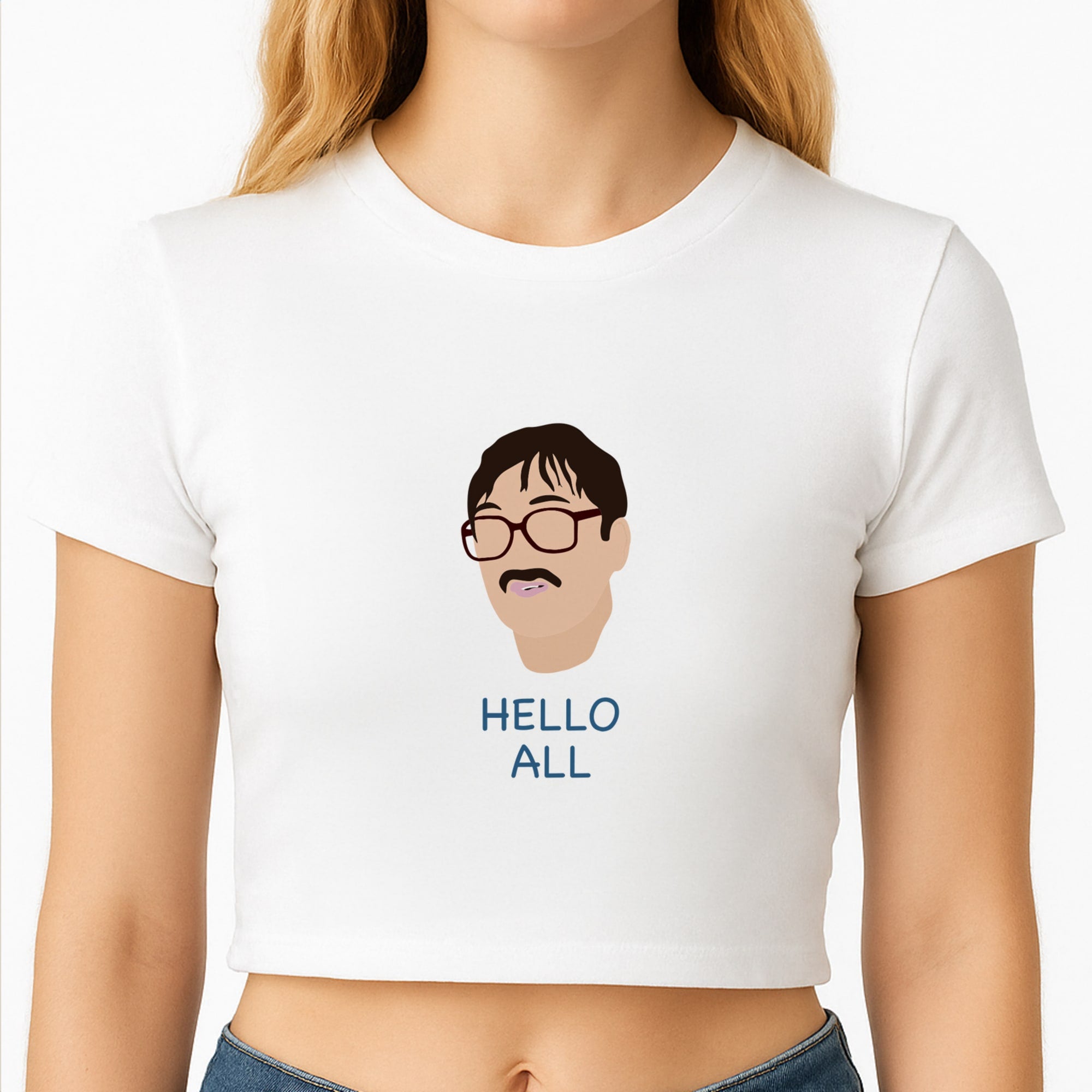 Hello All - FND Crop Top