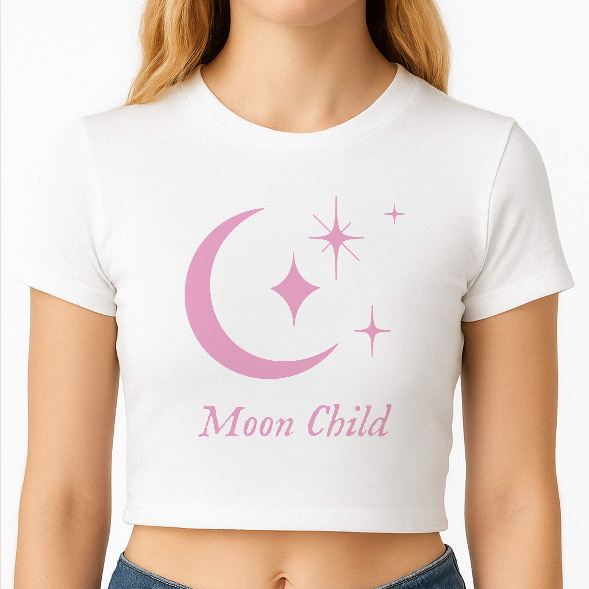 Moon Child Crop Top