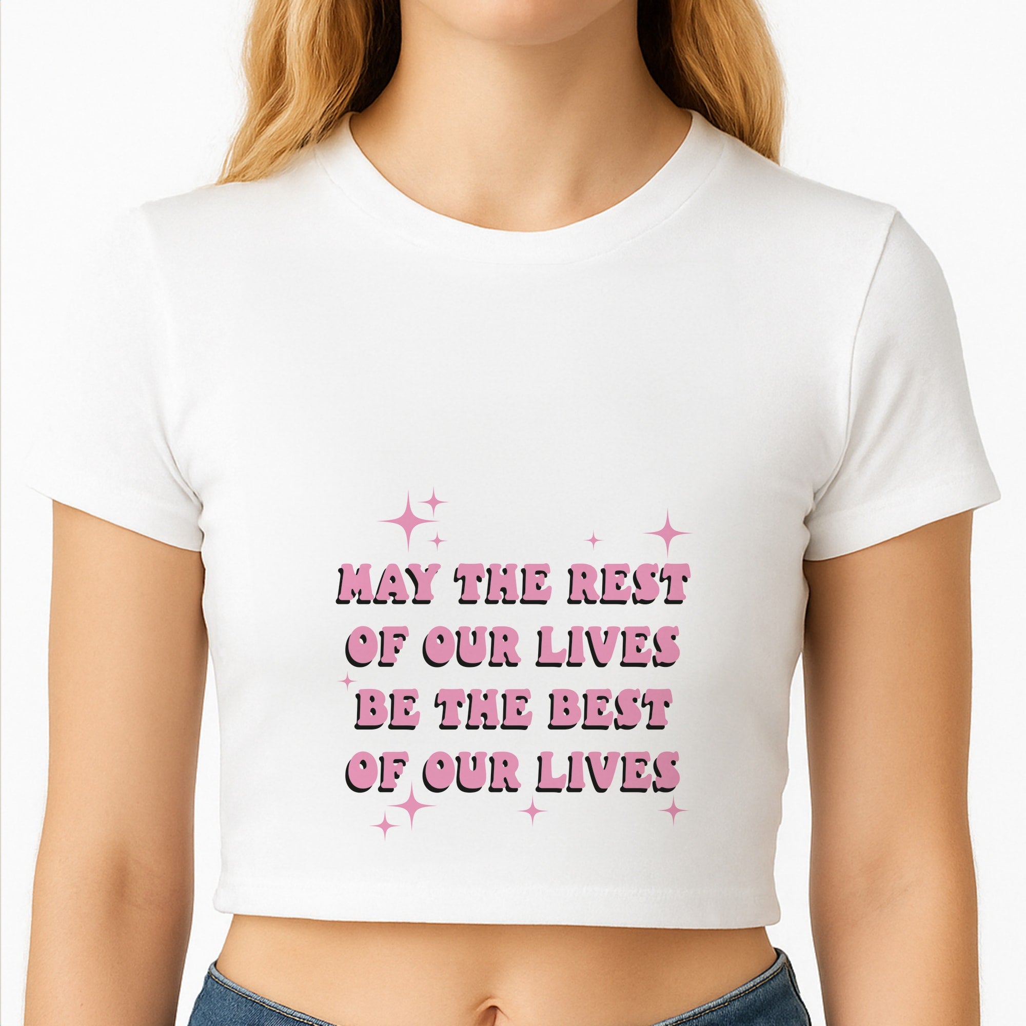 Best Of Our Lives Crop Top