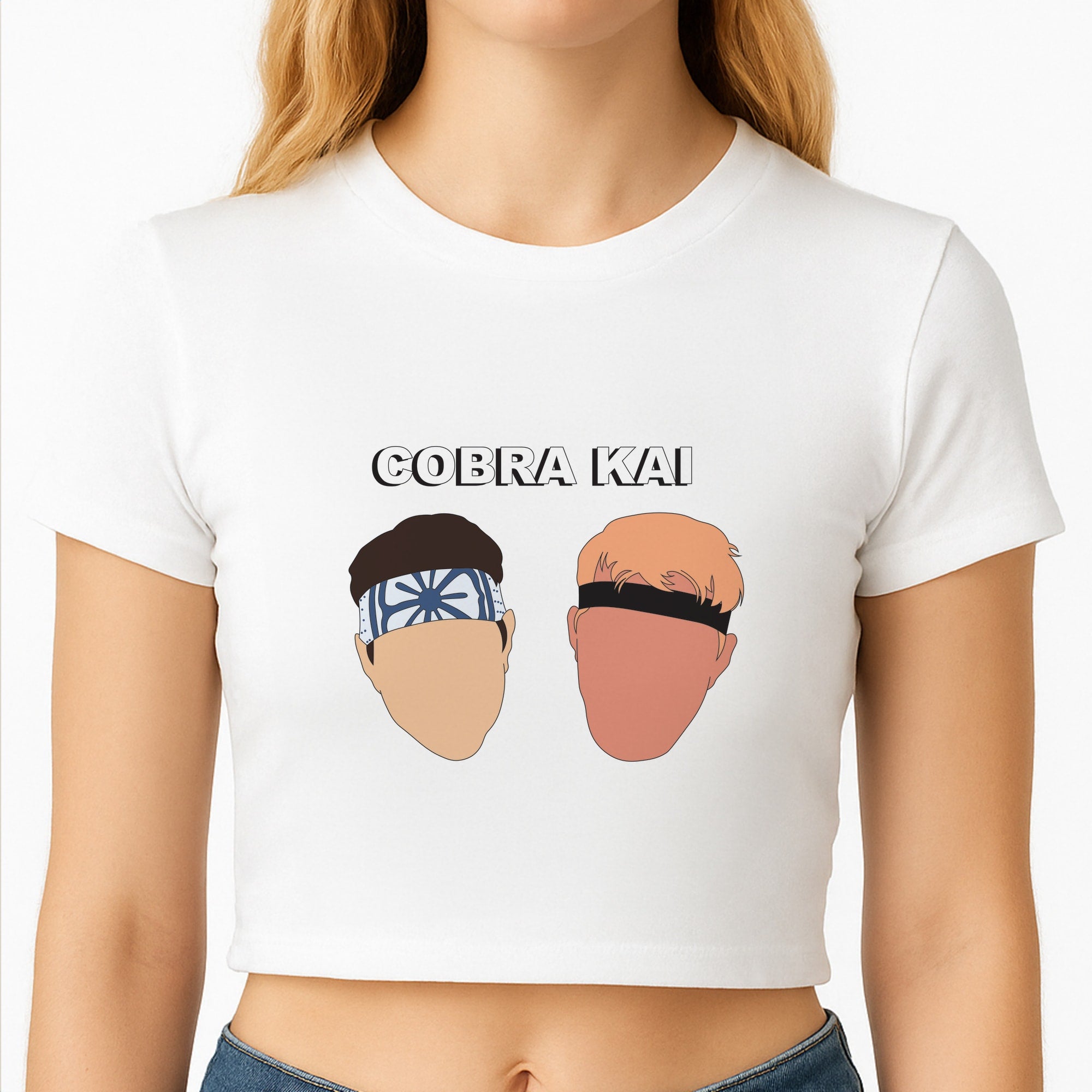 Johnny And LaRusso Crop Top