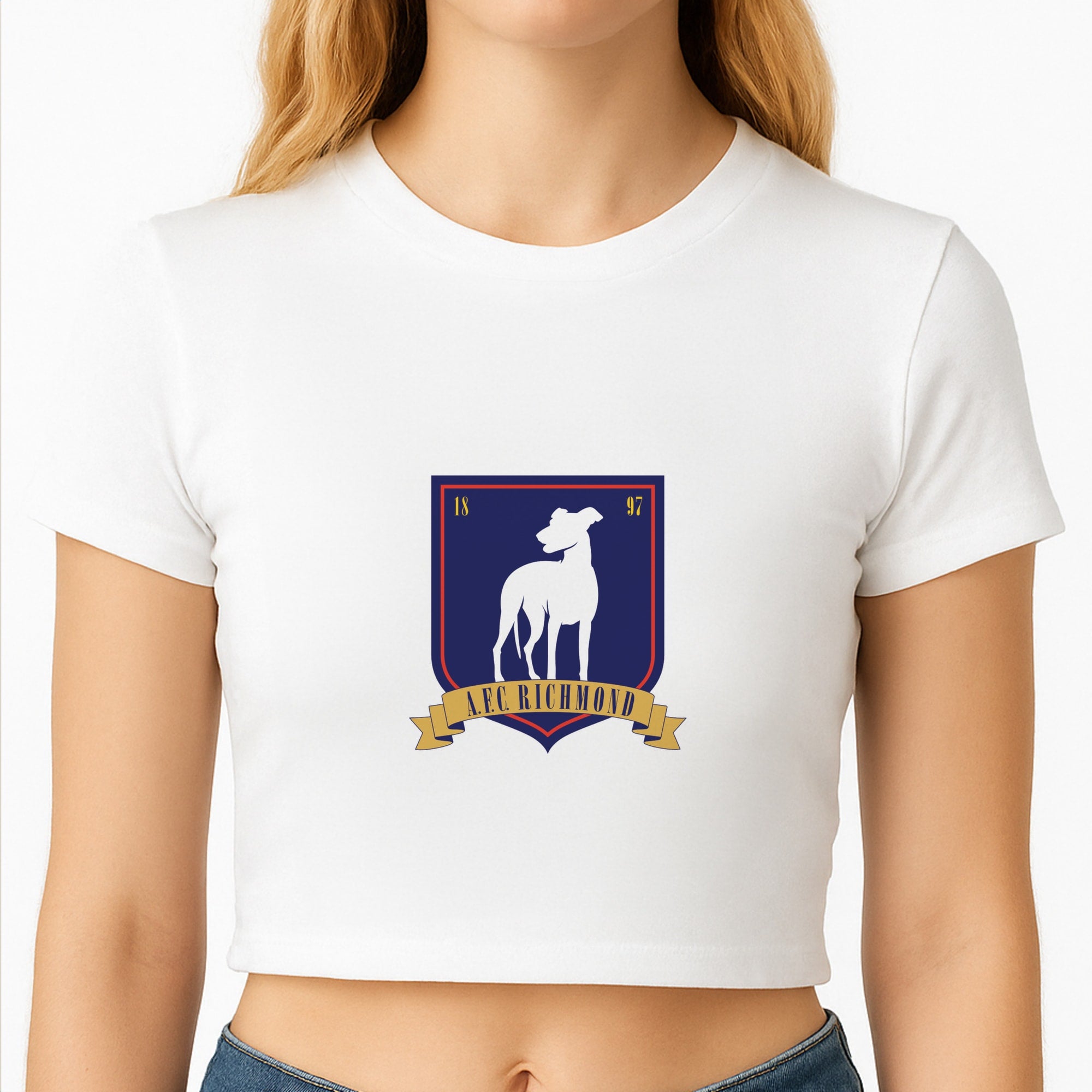 A.F.C Richmond Crop Top