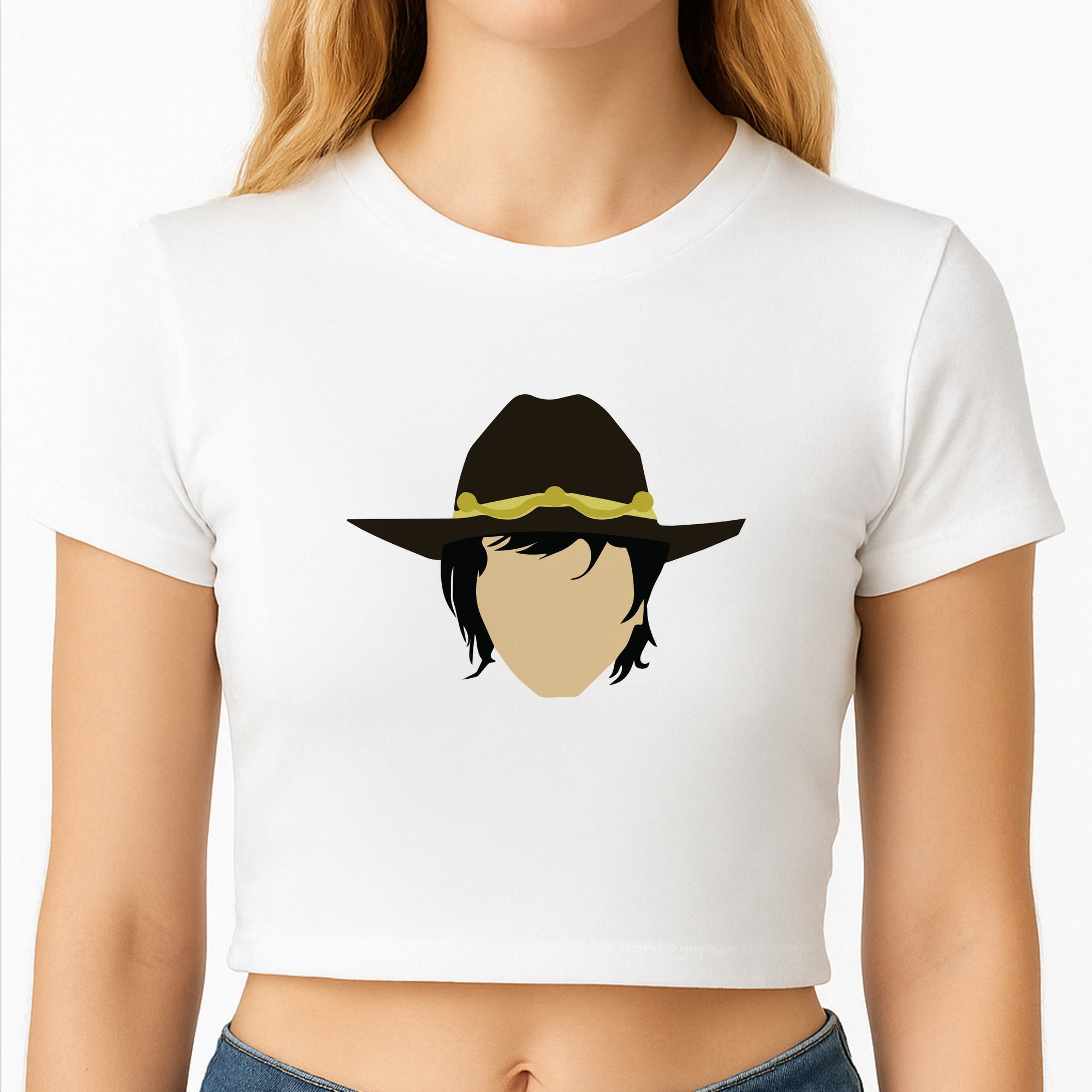 Carl Grimes - TWD Crop Top