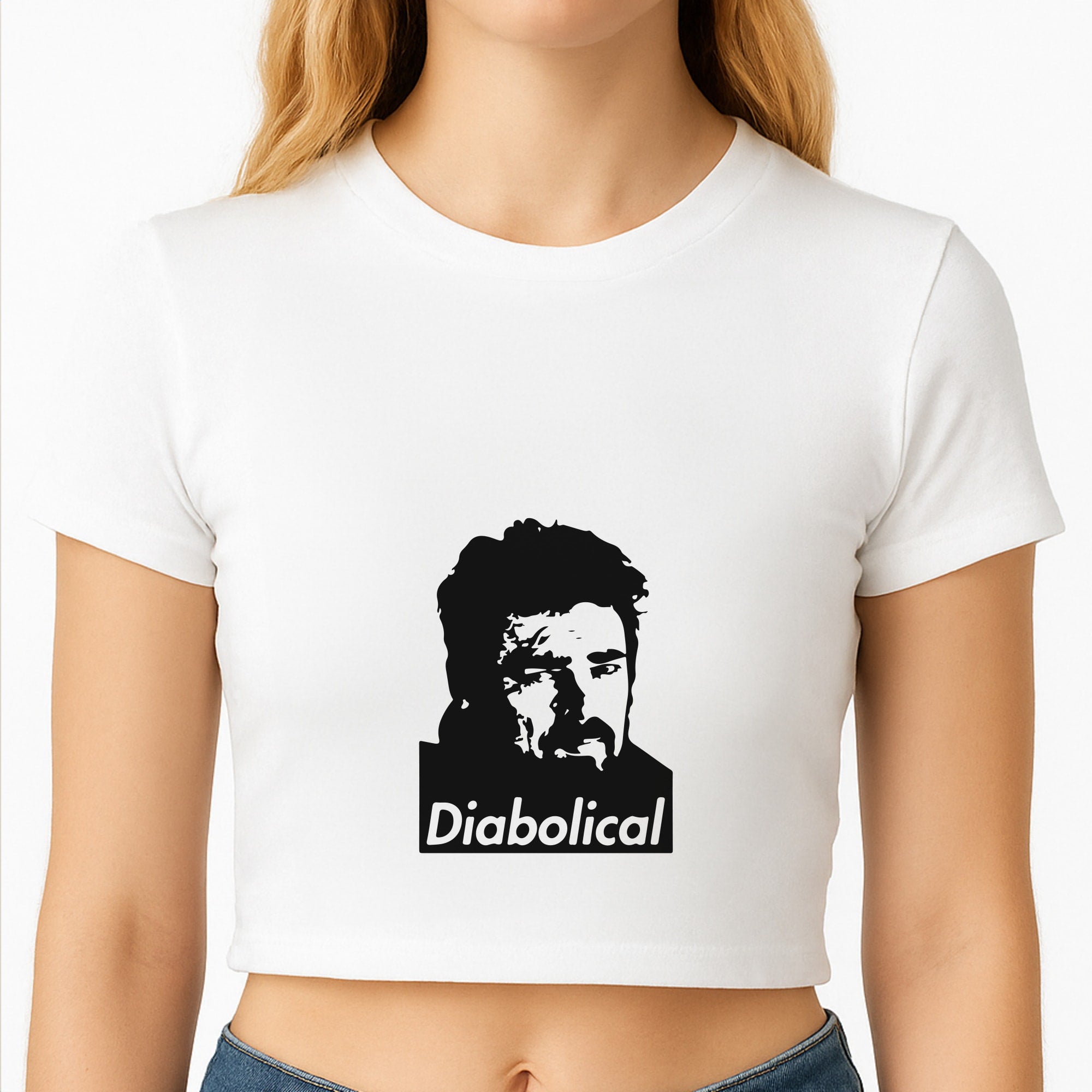 Diabolical Crop Top