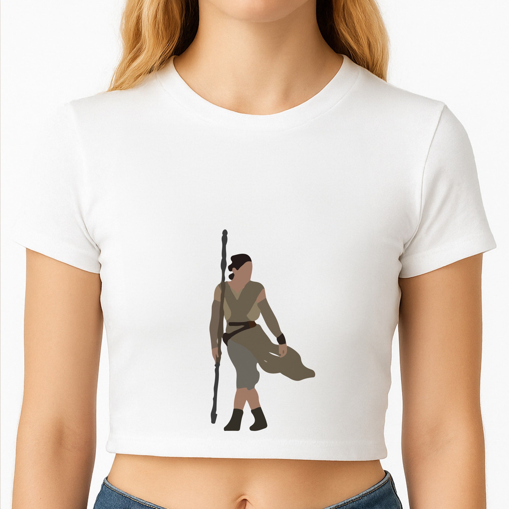 Lost Girl Crop Top