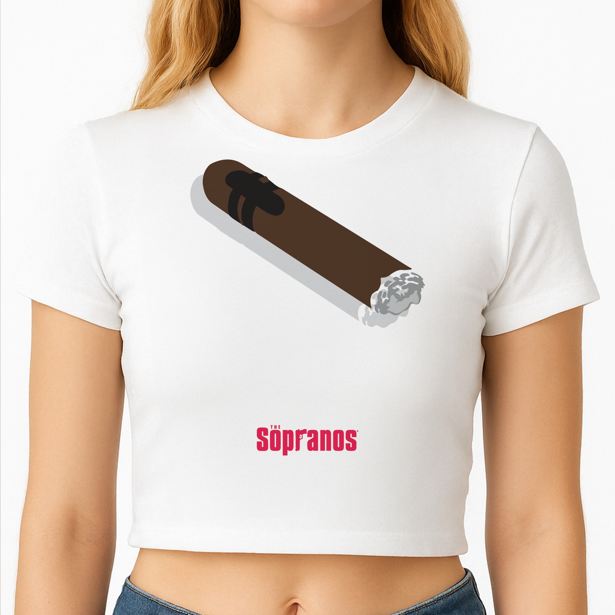 Cigar Crop Top