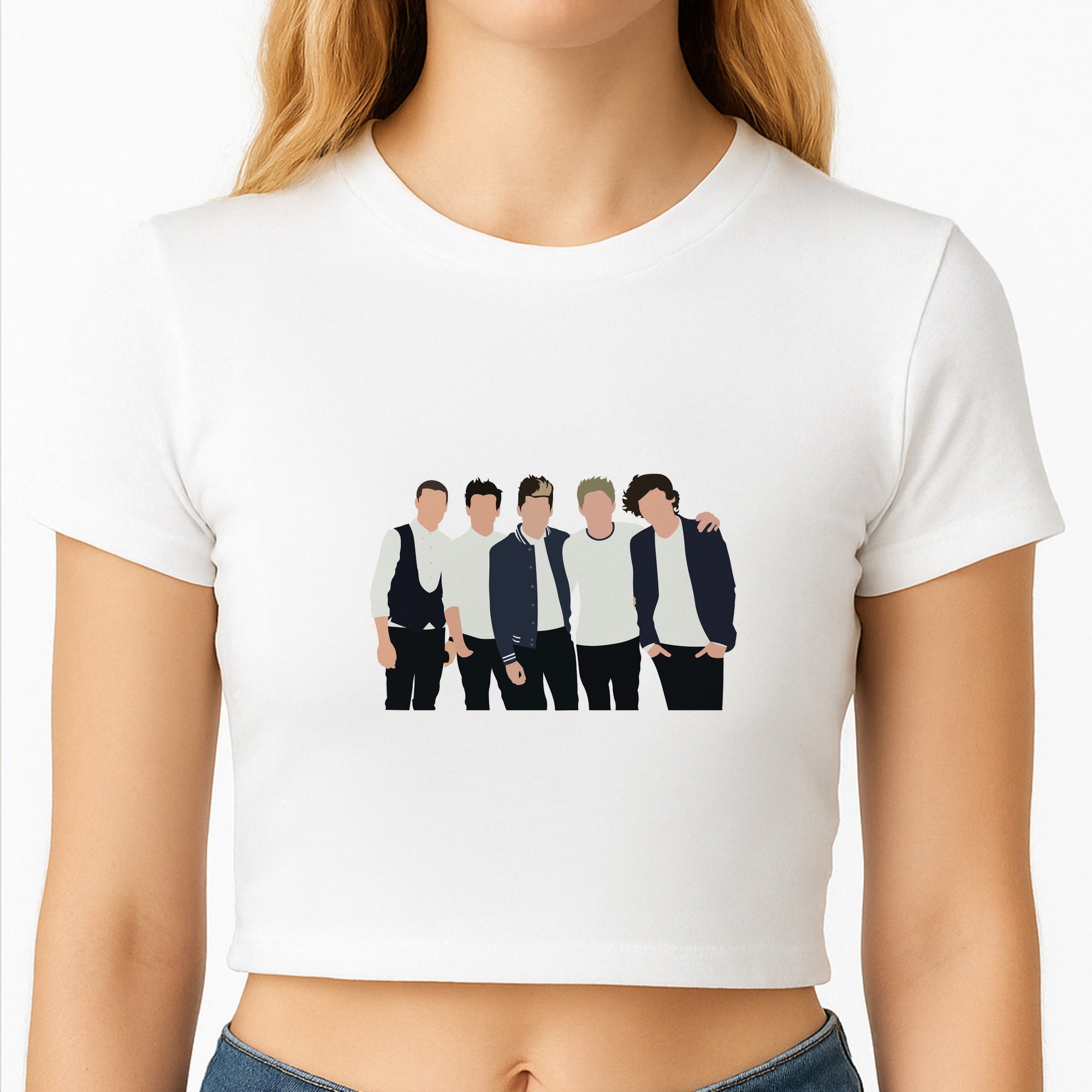 Old Members Crop Top