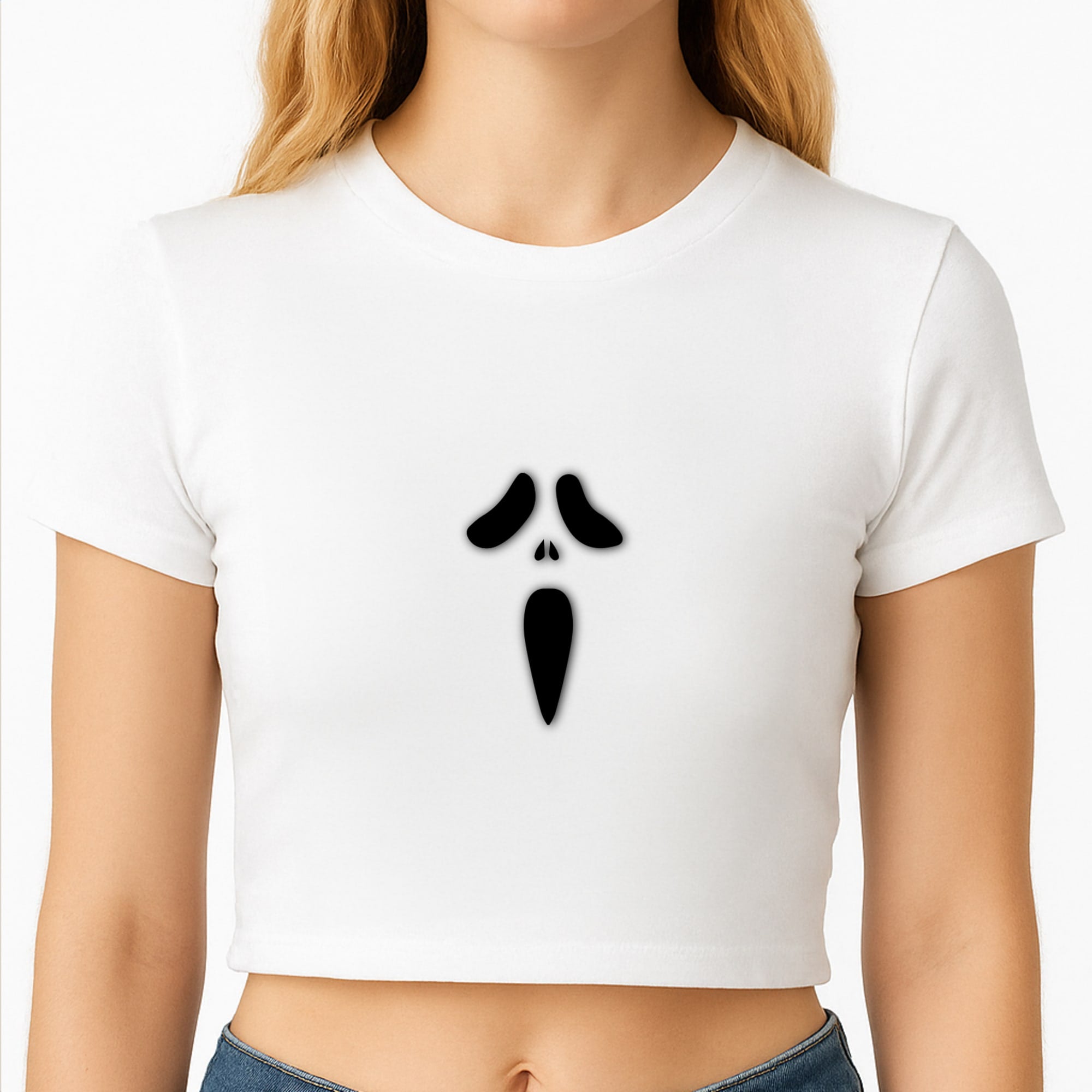 Scream - Halloween Crop Top