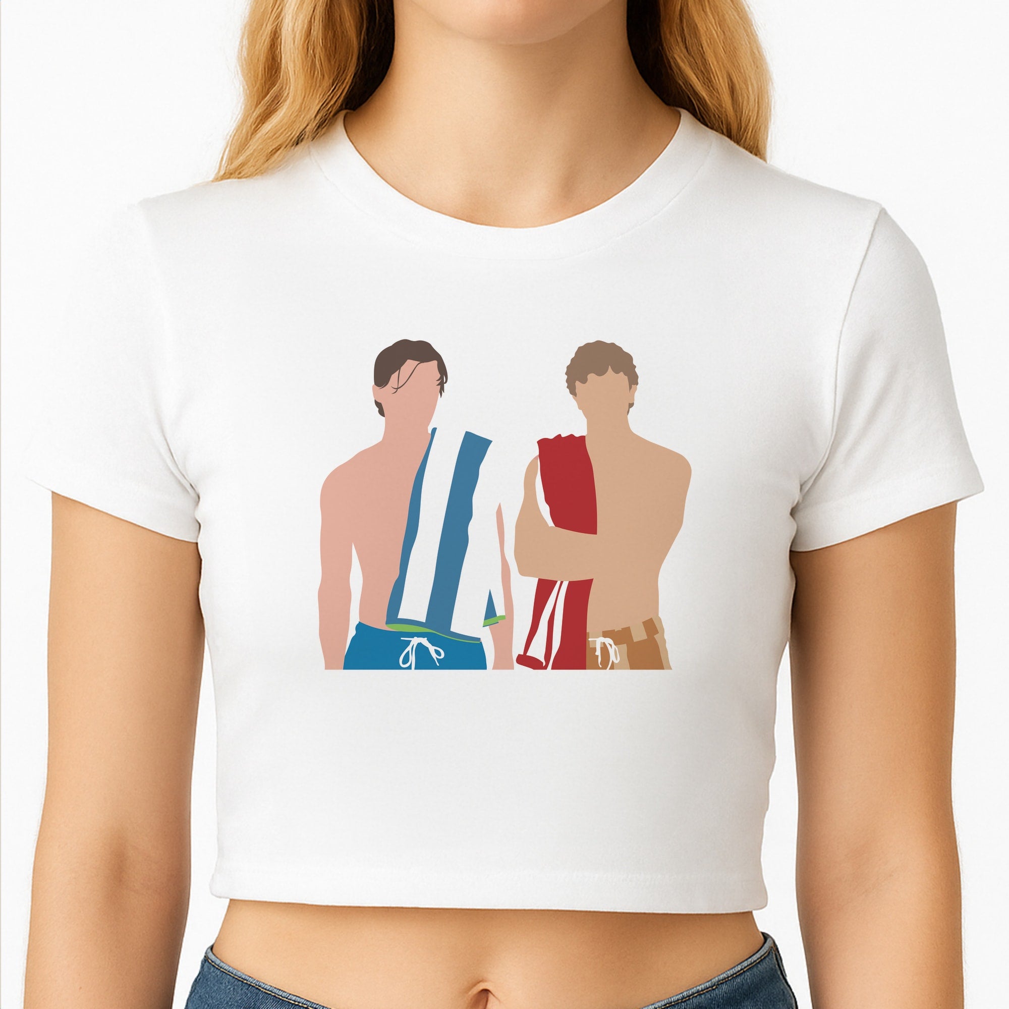 Conrad And Jeremiah - TSITP Crop Top