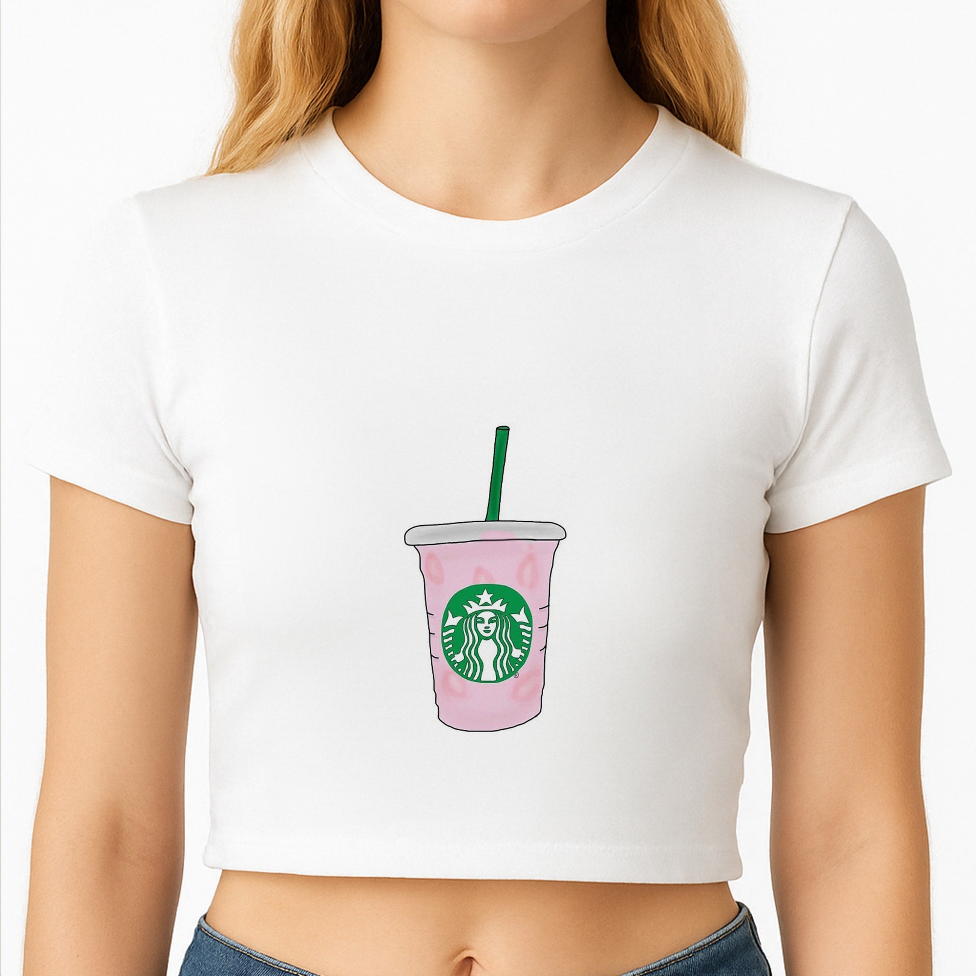 Coffee Pinkity Drinkity - James Charles Crop Top