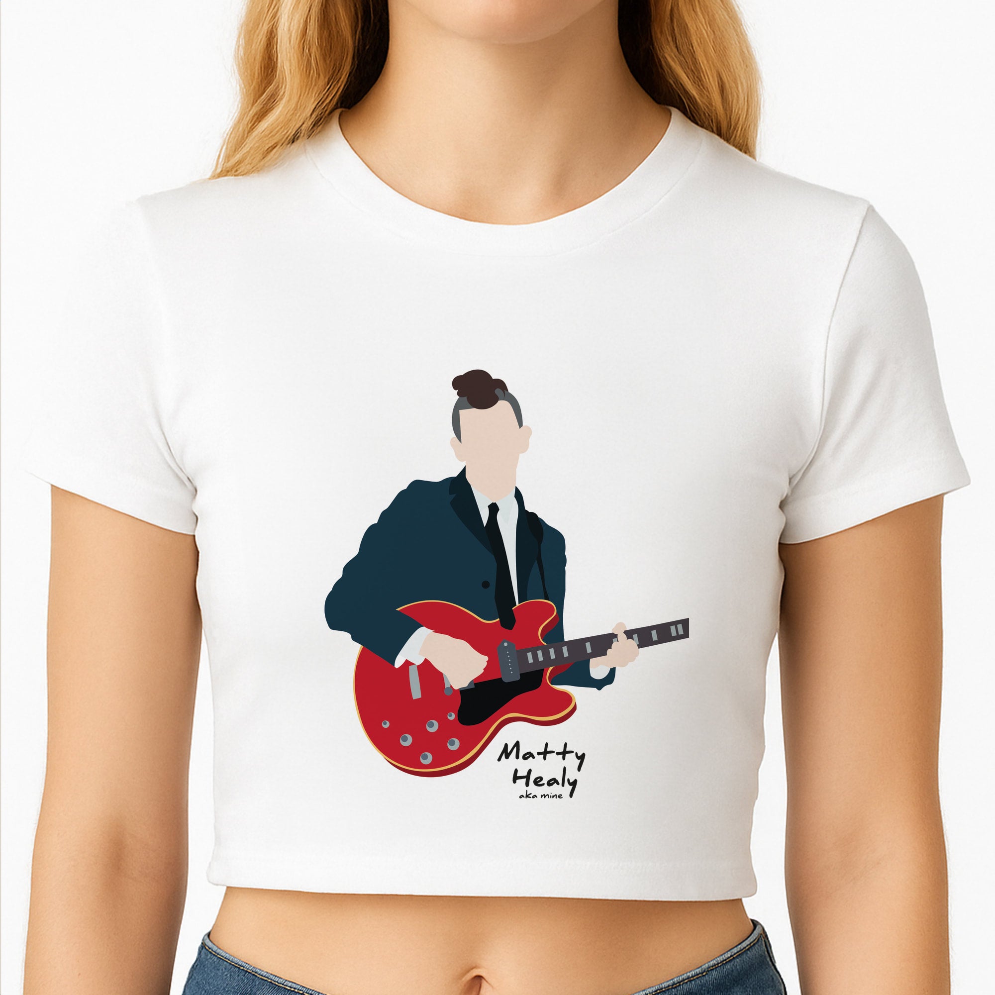 Matt Healy - The 1975 Crop Top