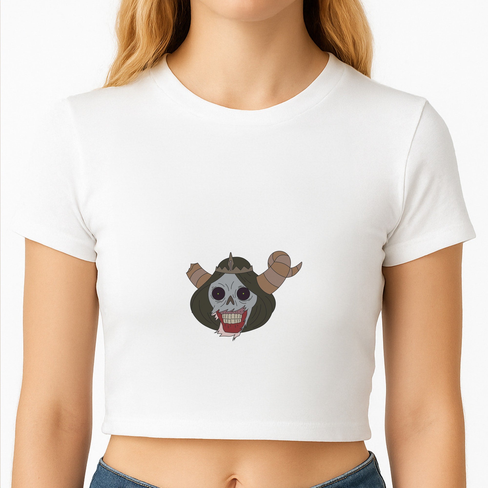 The Lich Crop Top