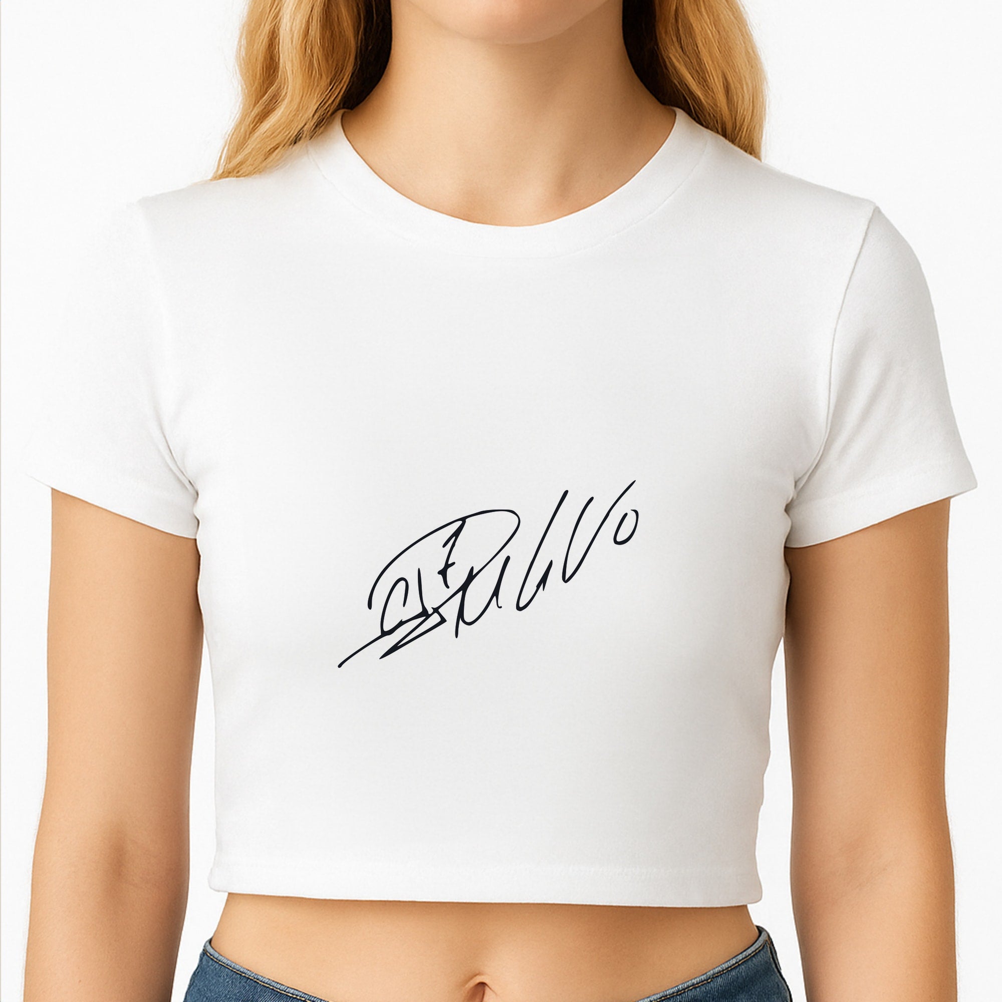 Signature - Ronaldo Crop Top