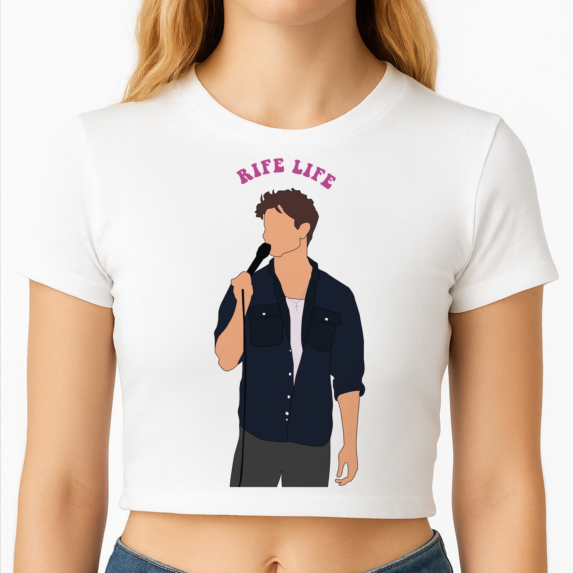 Rife Life Crop Top