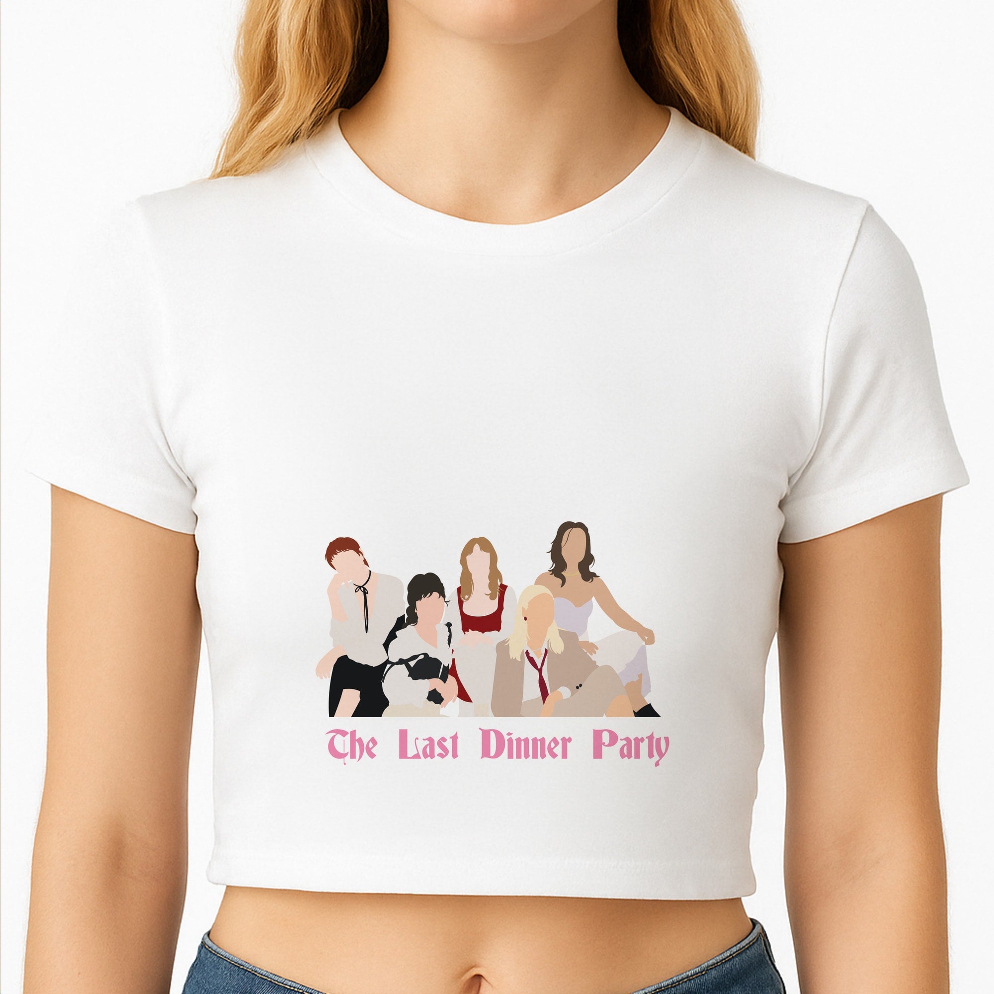 The Last Dinner Party - Festival Crop Top