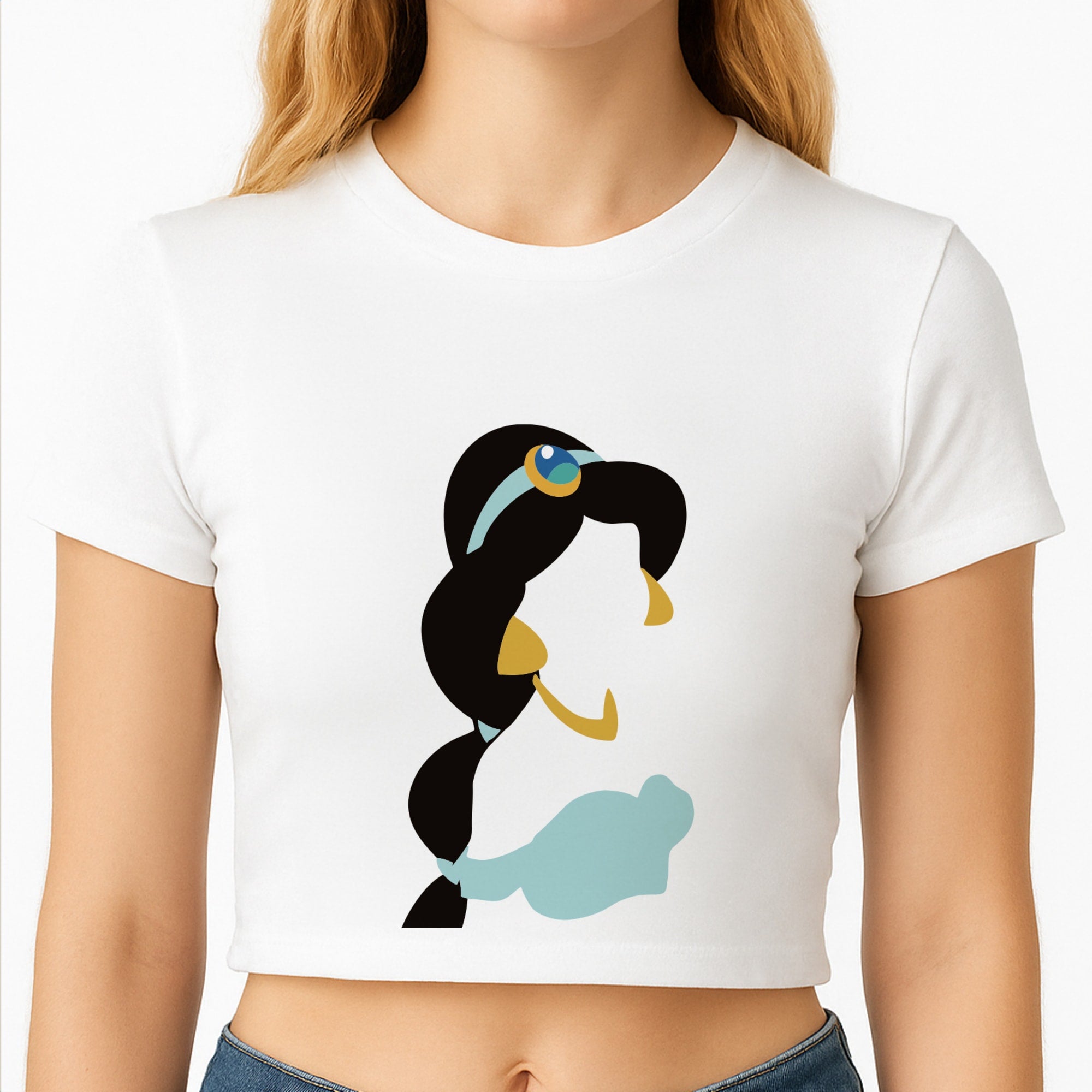 Jasmine Crop Top