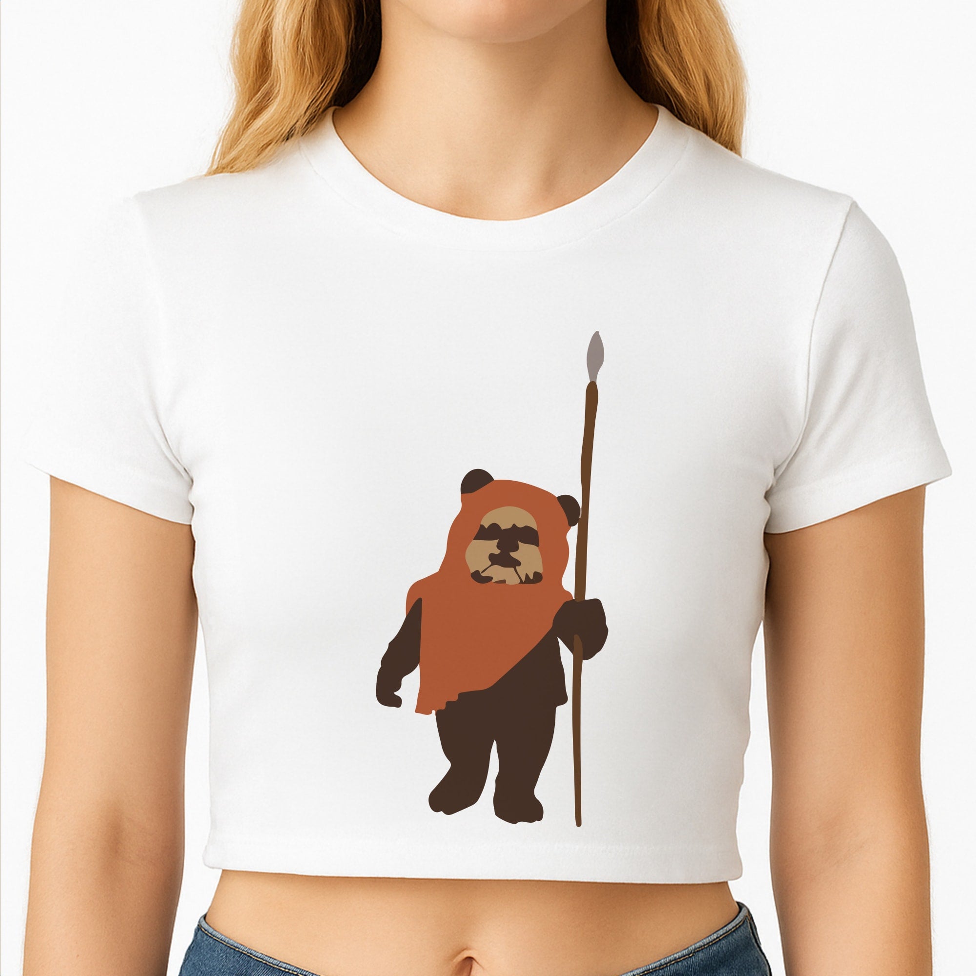 Ewok Crop Top