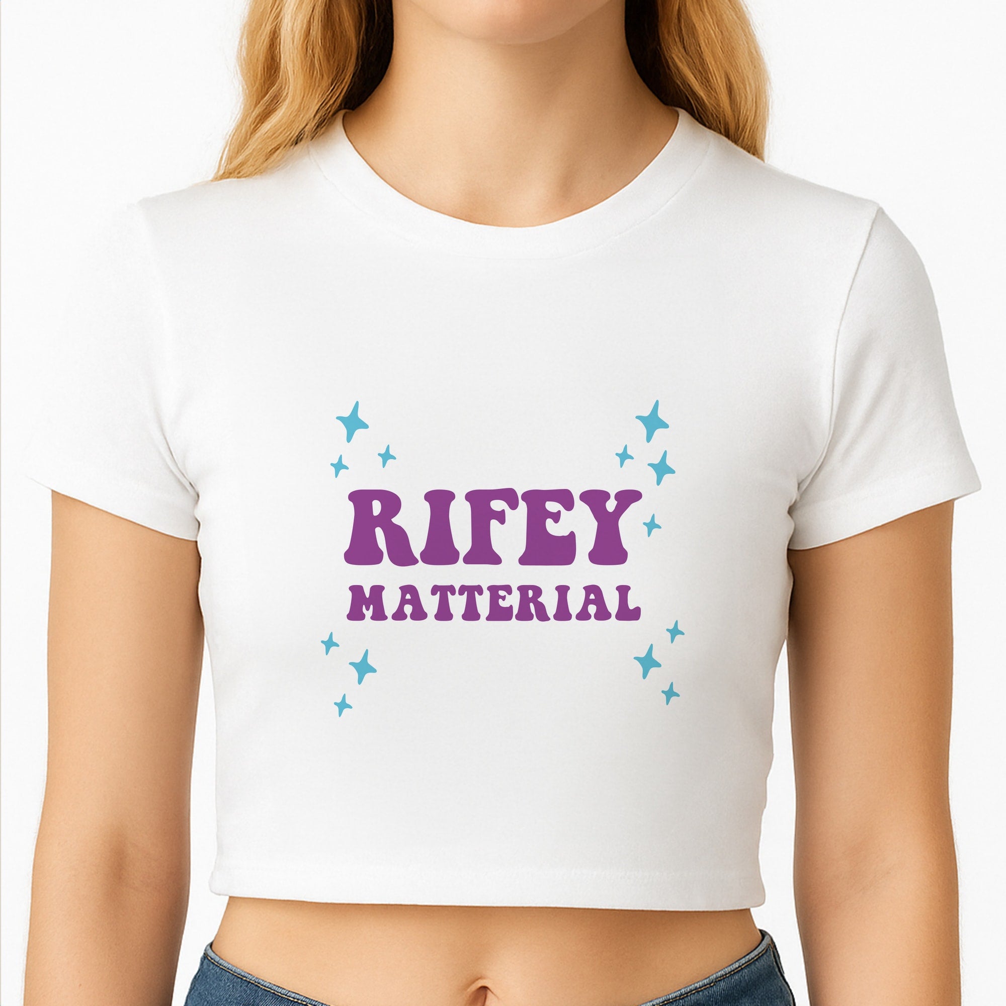 Rifey Material Crop Top