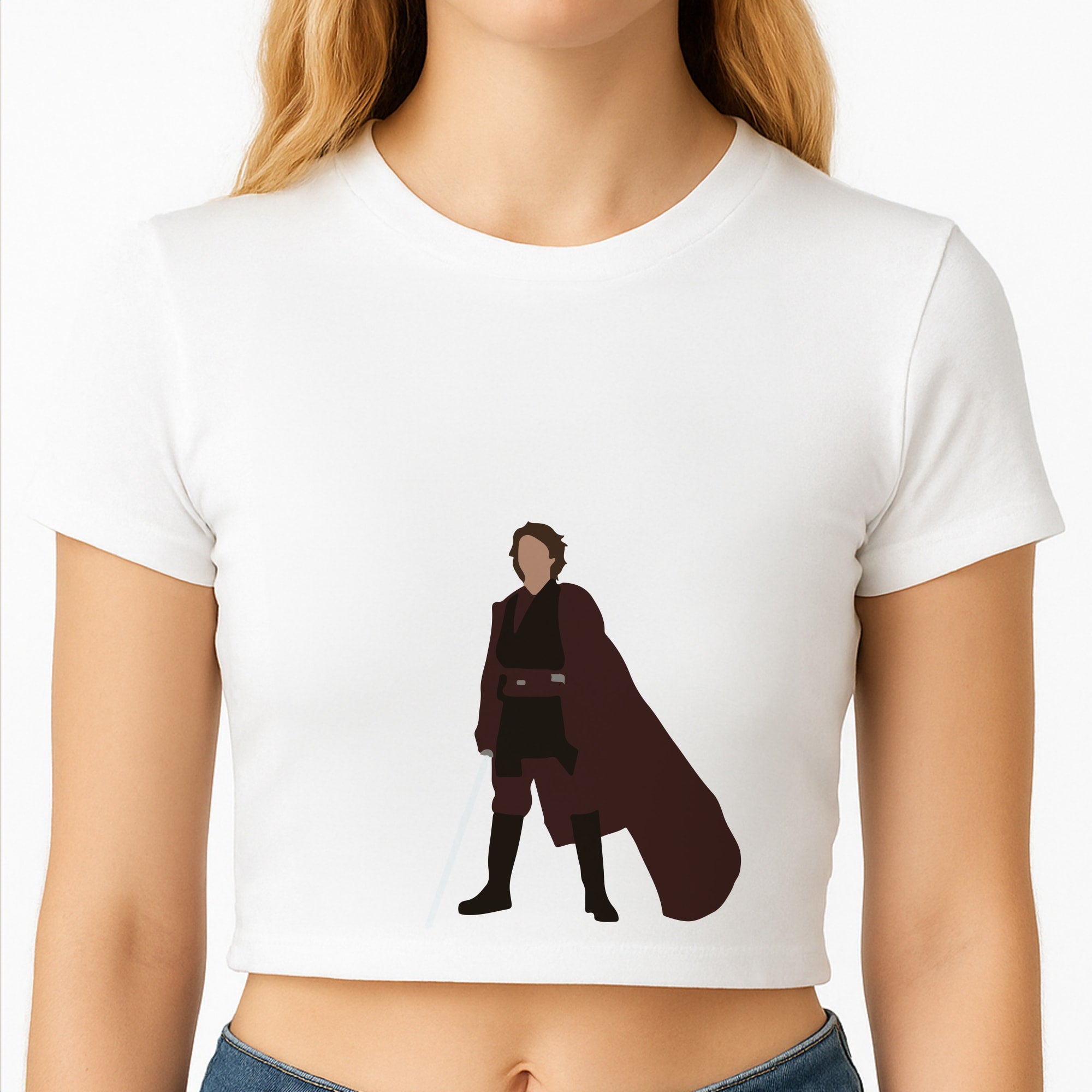 Anakin Skywalker Crop Top