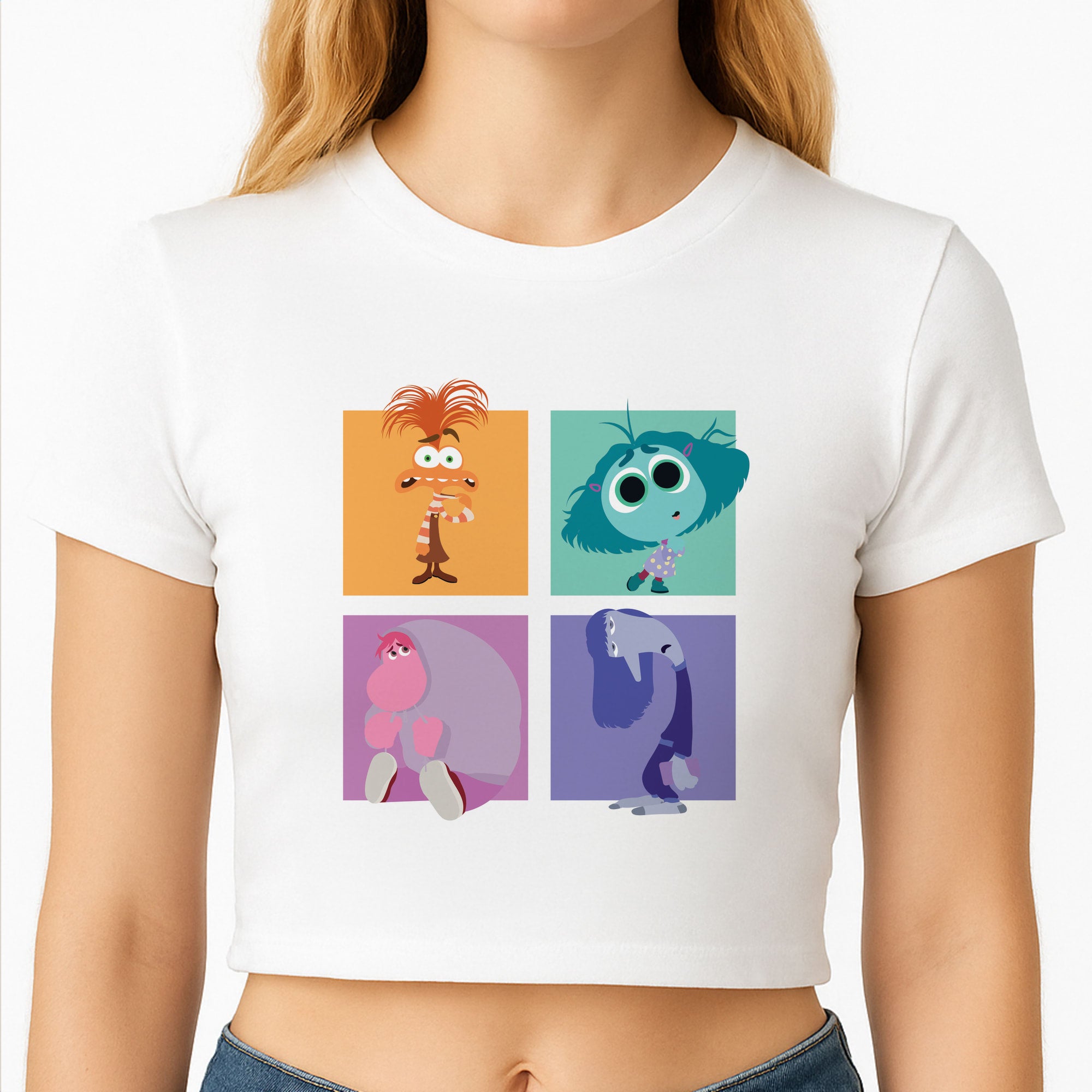 Cast - Inside Out Crop Top