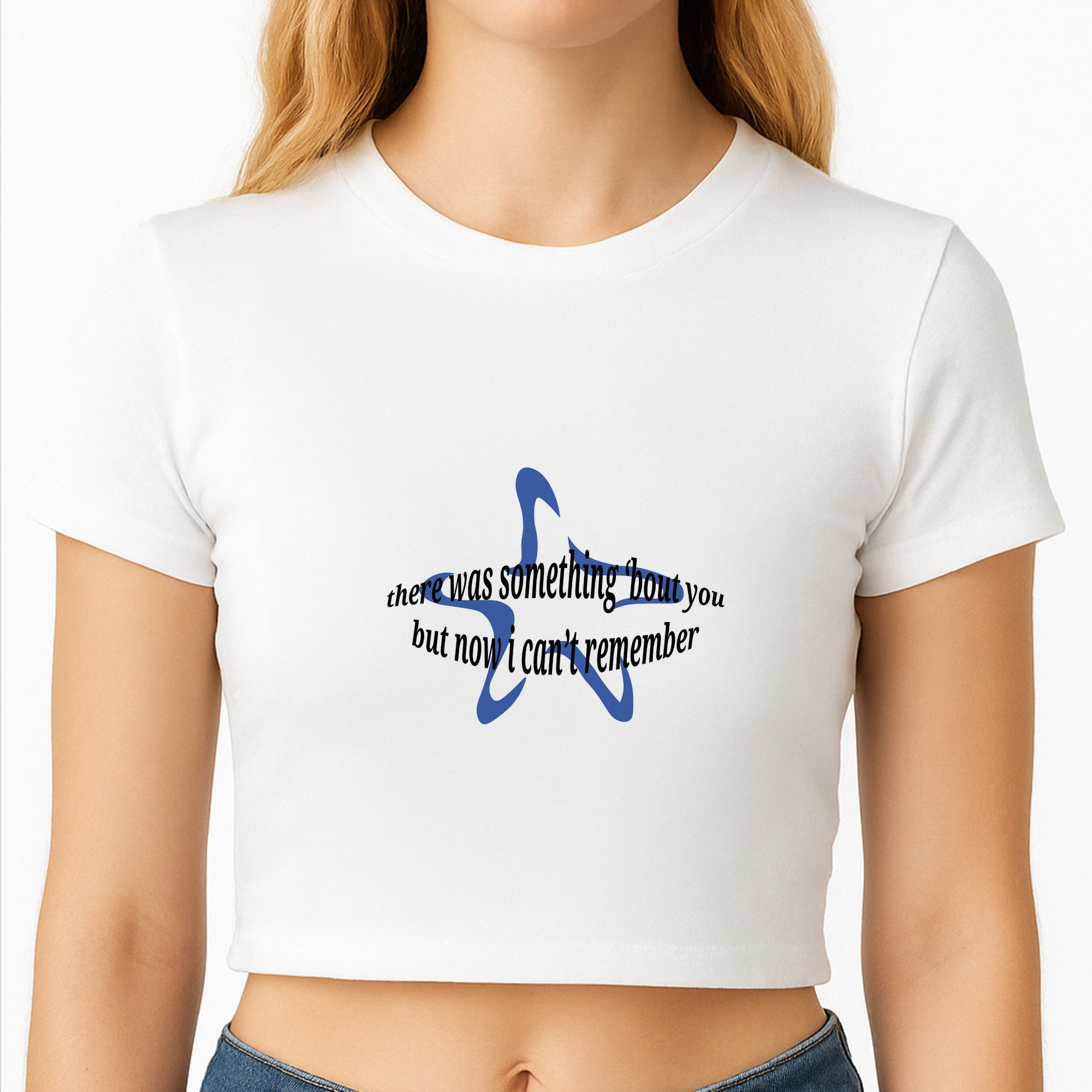 There Was Something About You - The 1975 Crop Top