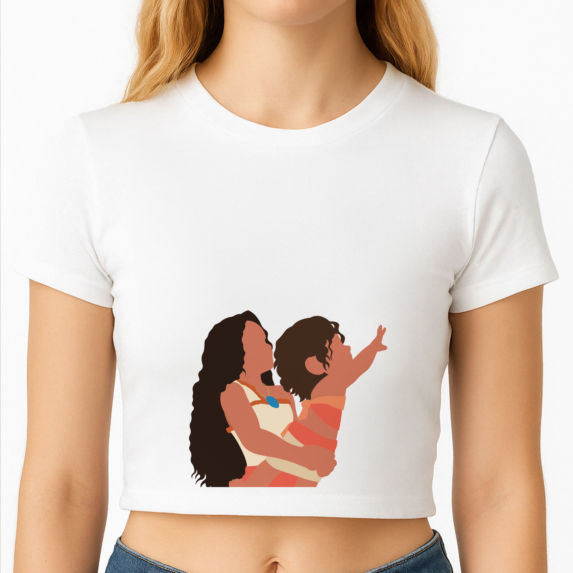 Reach Out Crop Top