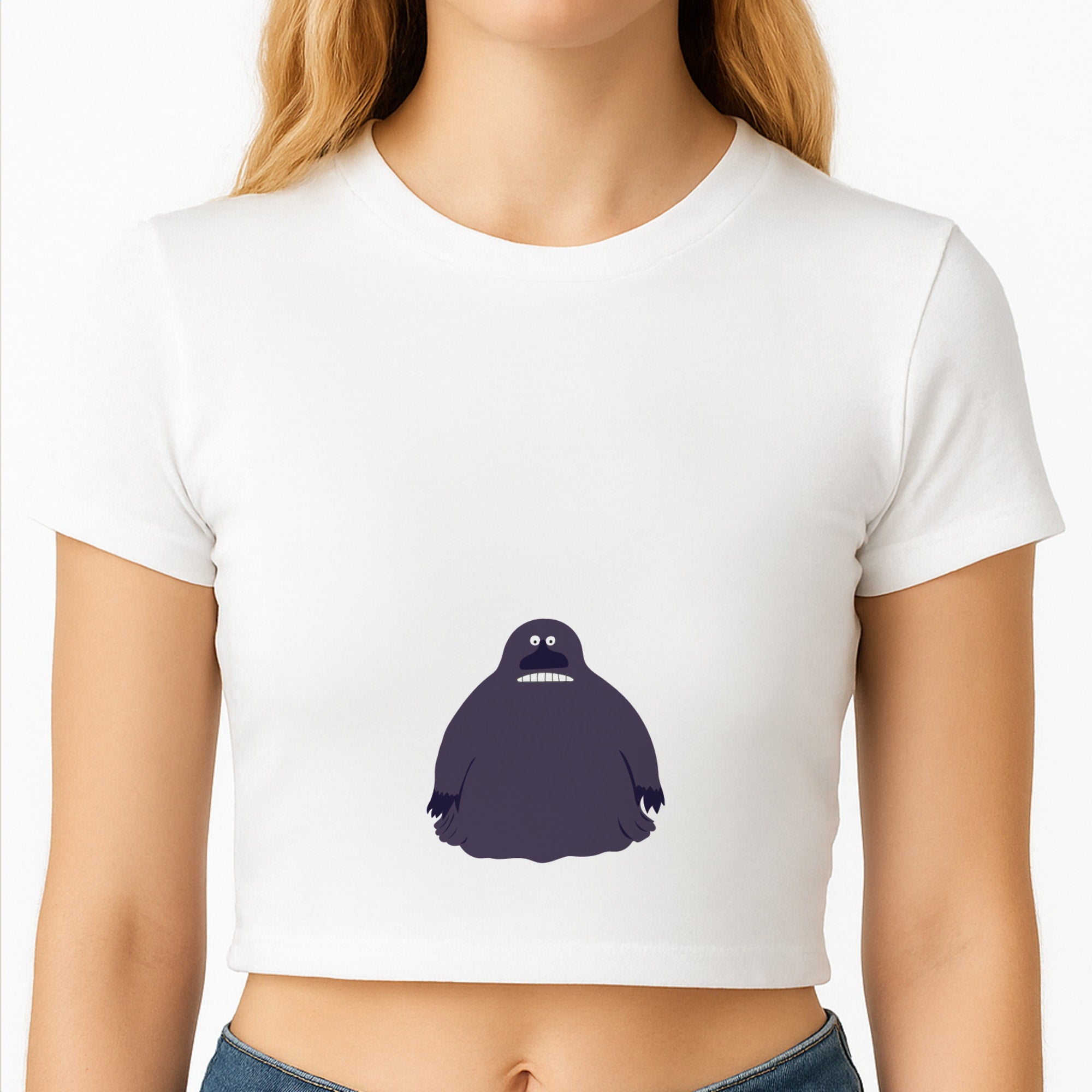 The Groke Crop Top