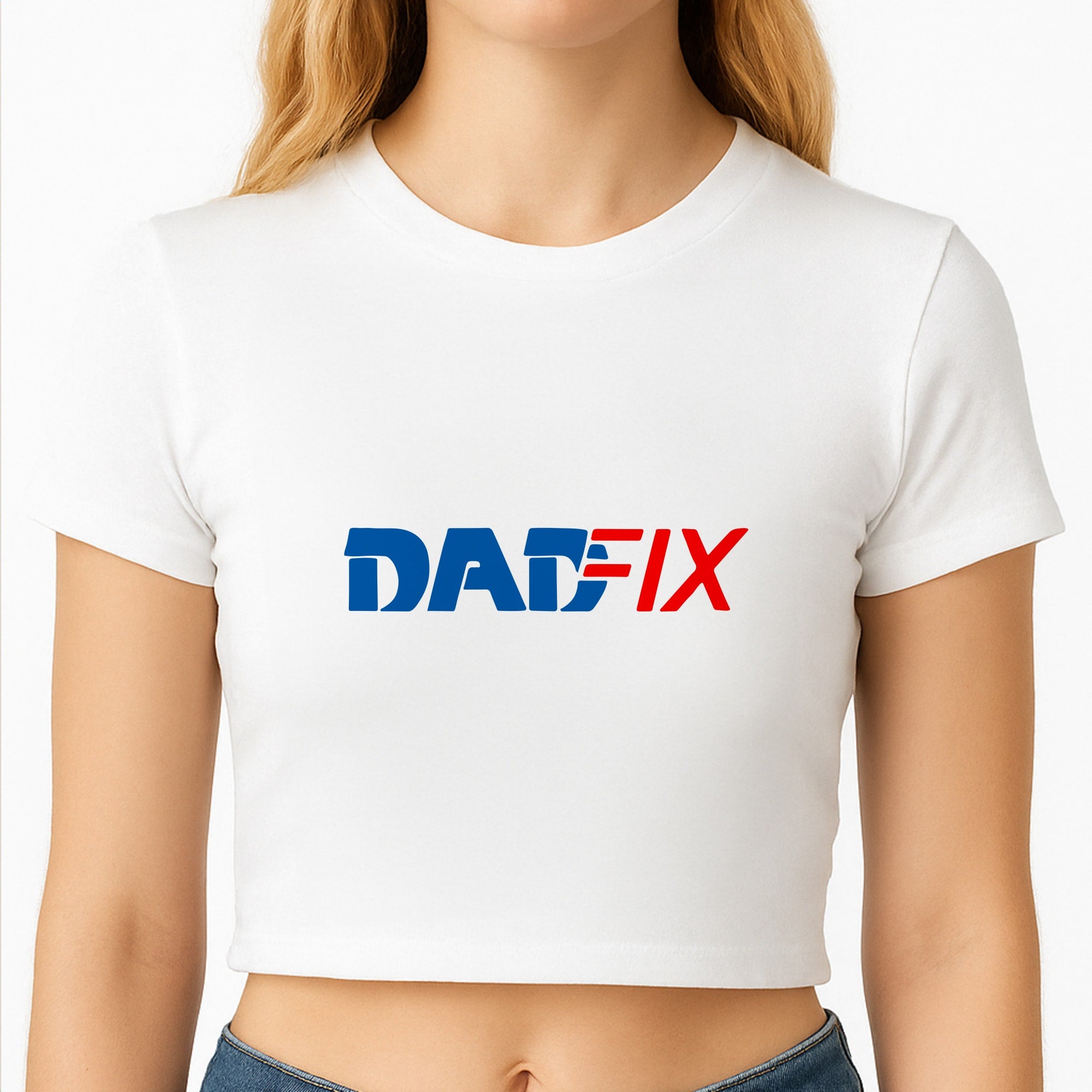 DadFix - Father's Day Crop Top