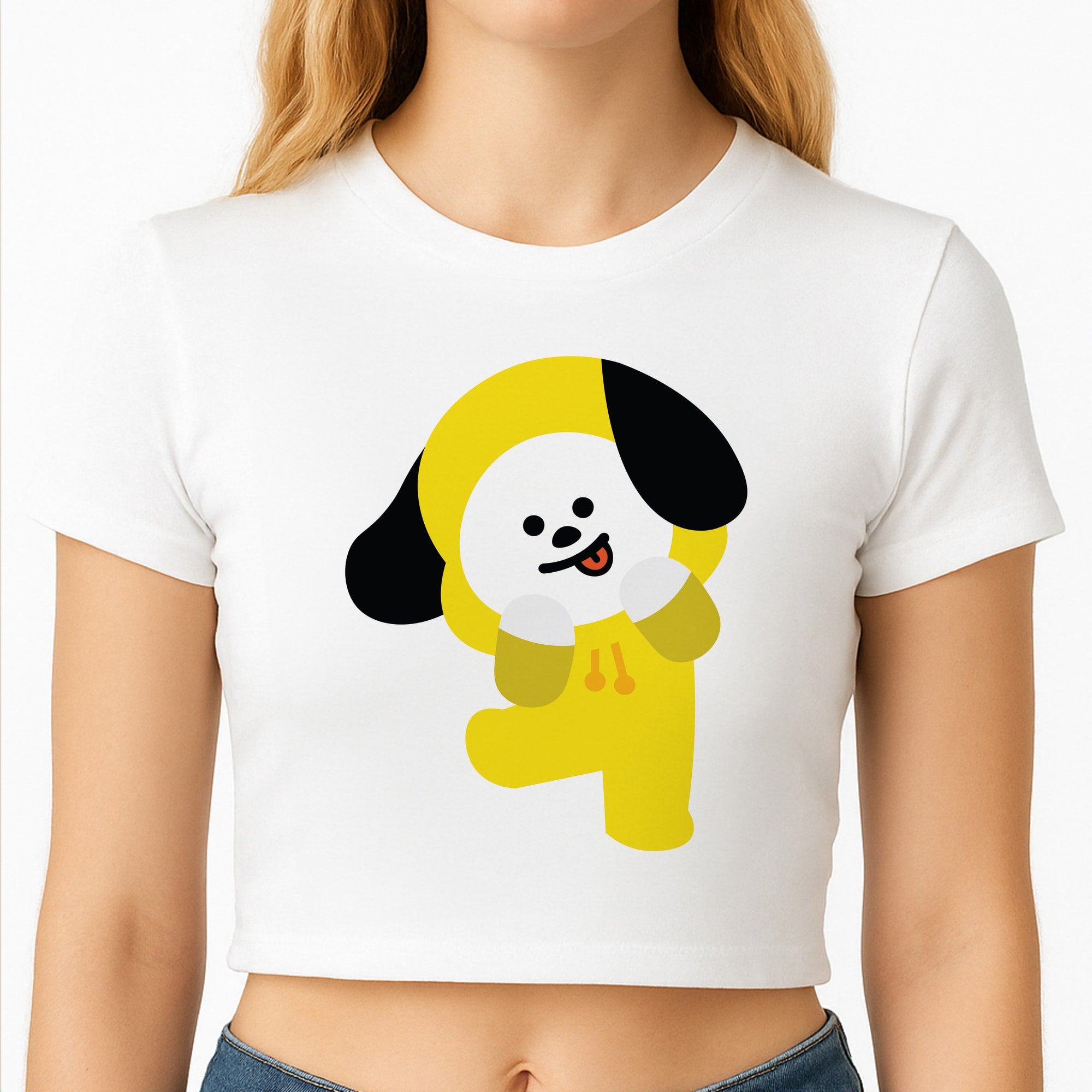 Chimmy - K Pop Crop Top