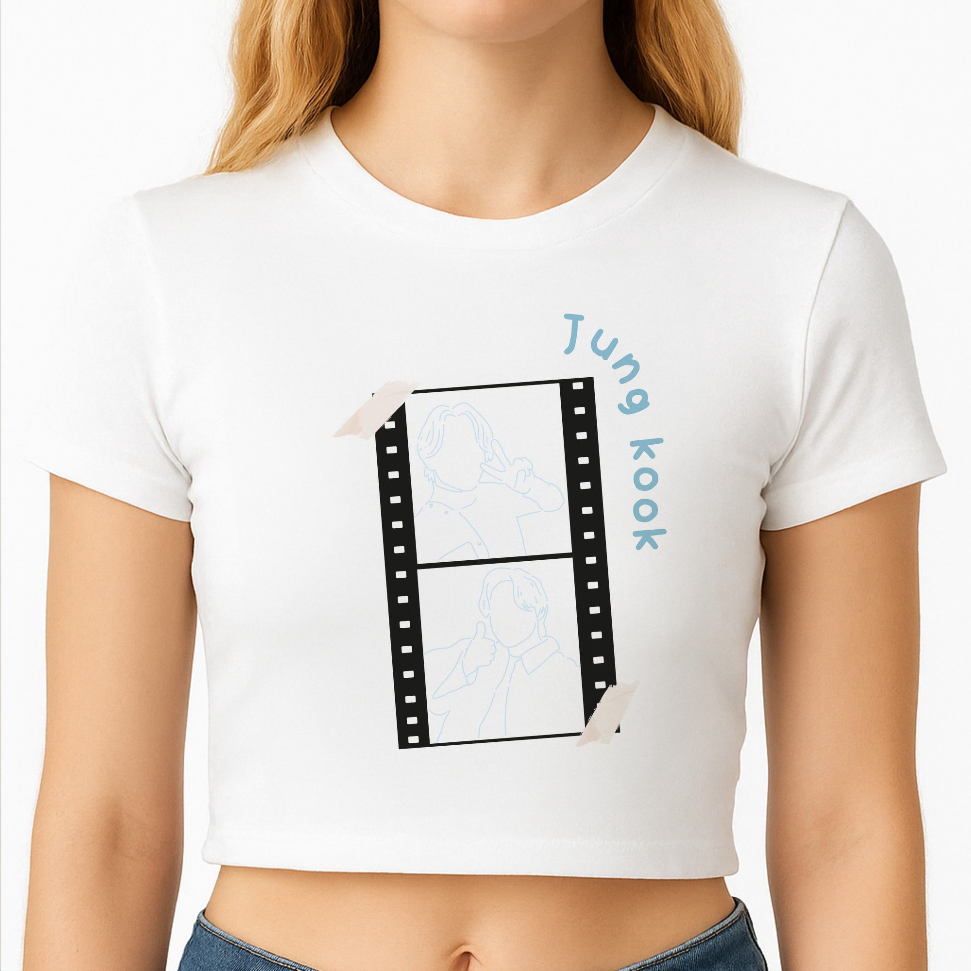 Jung Kook - K Pop Crop Top
