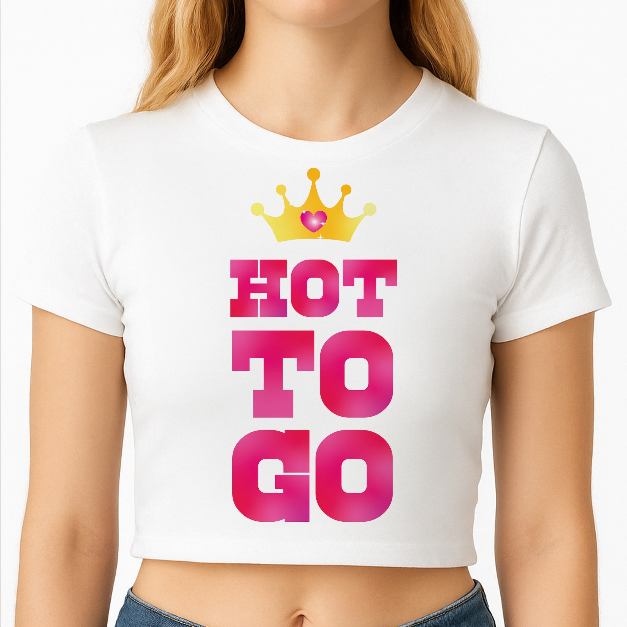 Hot To Go - Chappell Crop Top