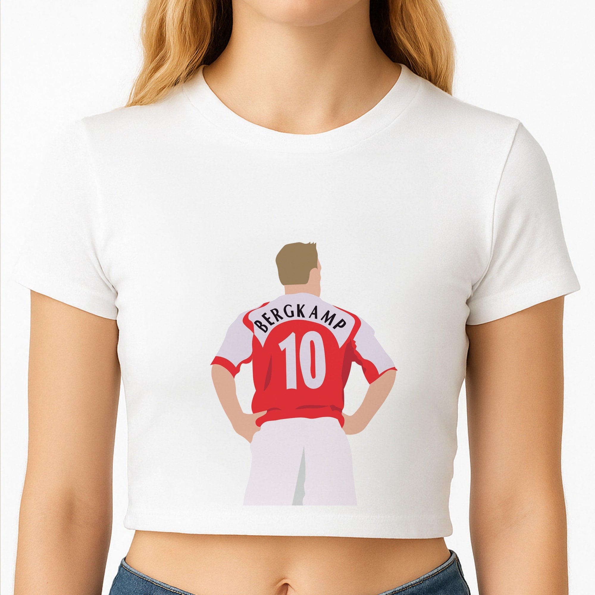 Bergkamp - Football Crop Top