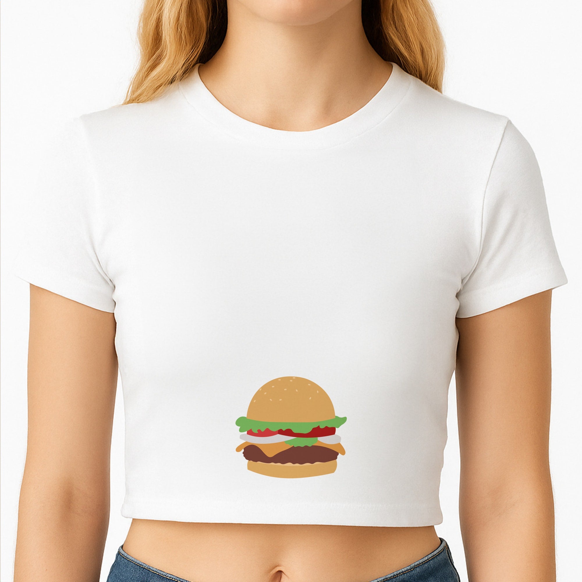 Krabby Patty Crop Top