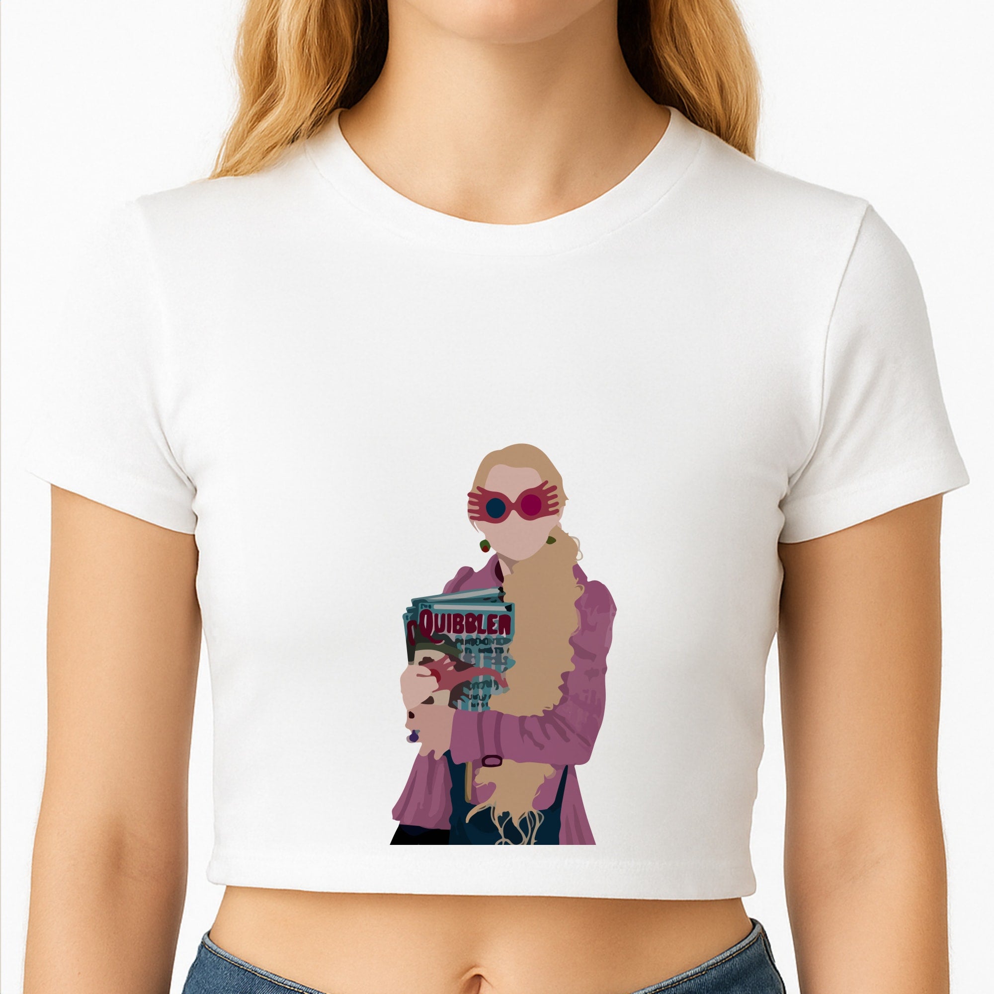 Luna Crop Top