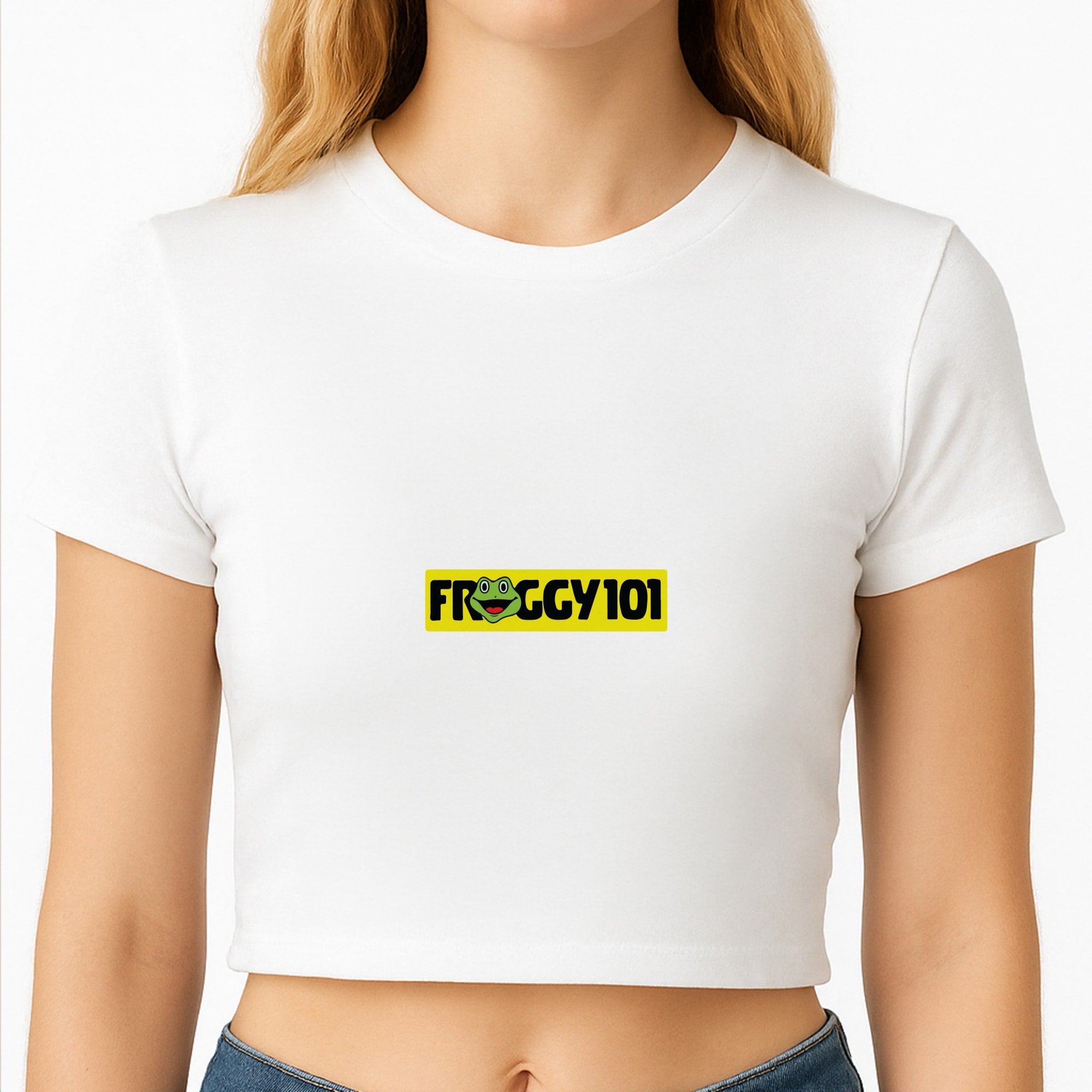 Froggy 101 Crop Top