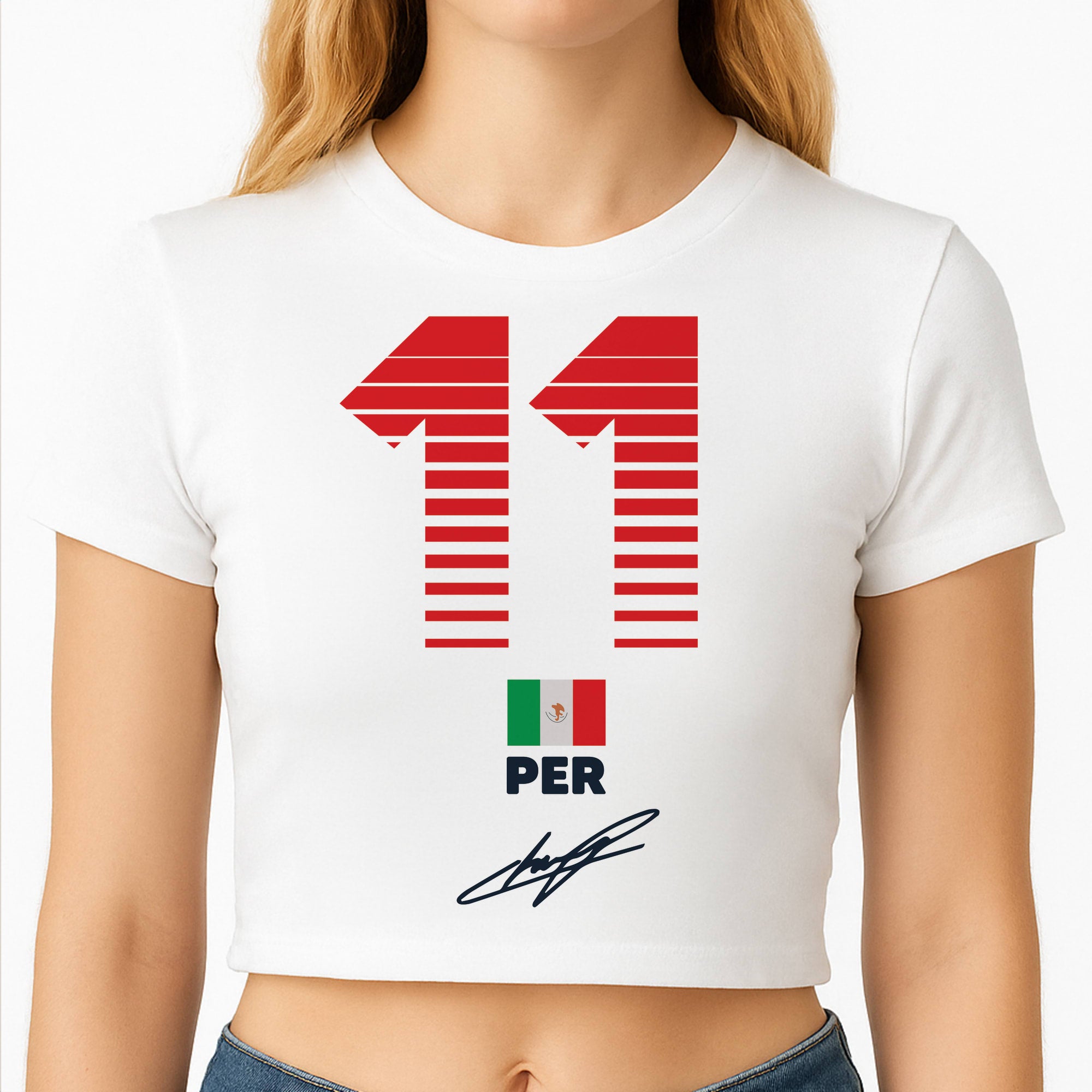 Perez - F1 Crop Top