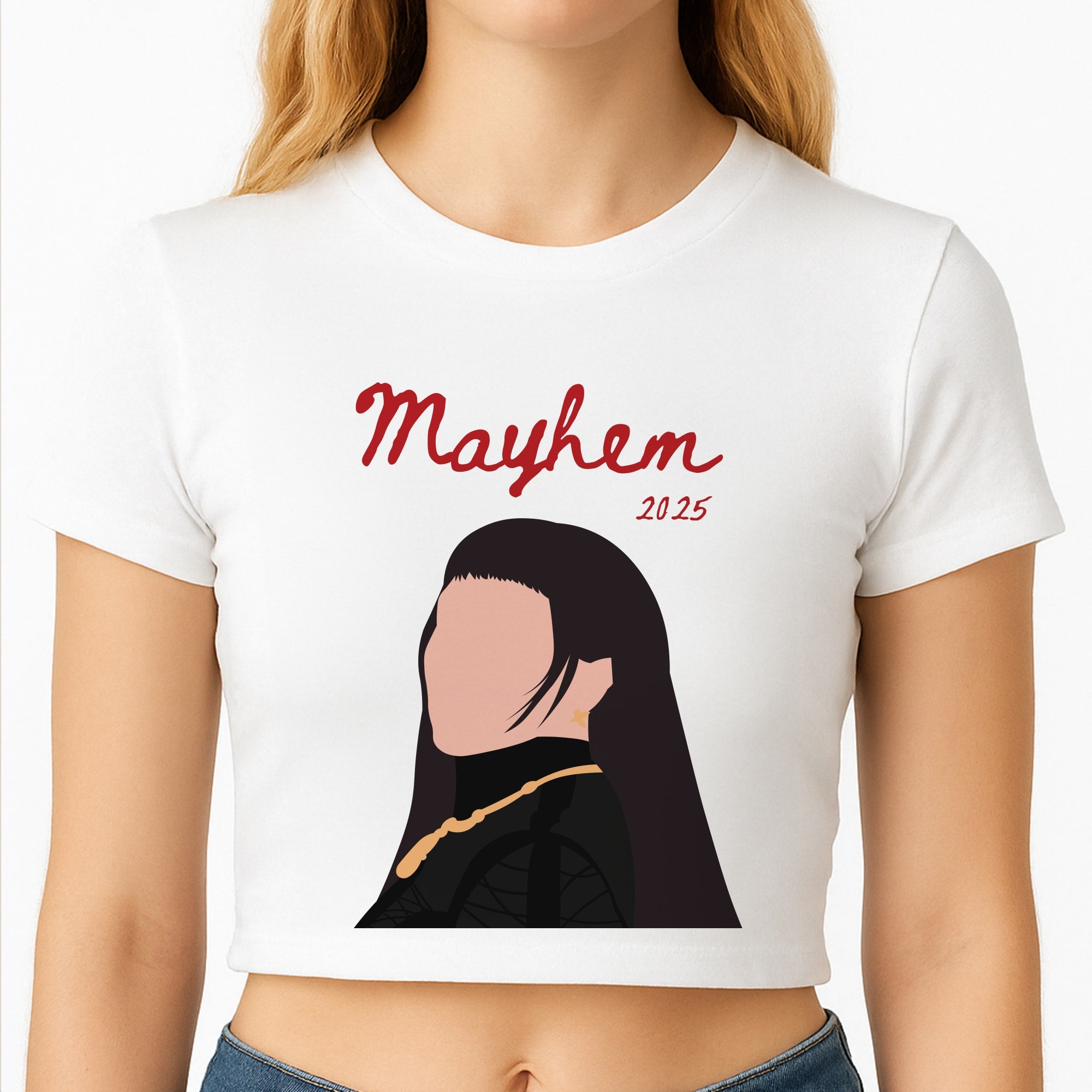 Mayhem 2025 Gaga Crop Top