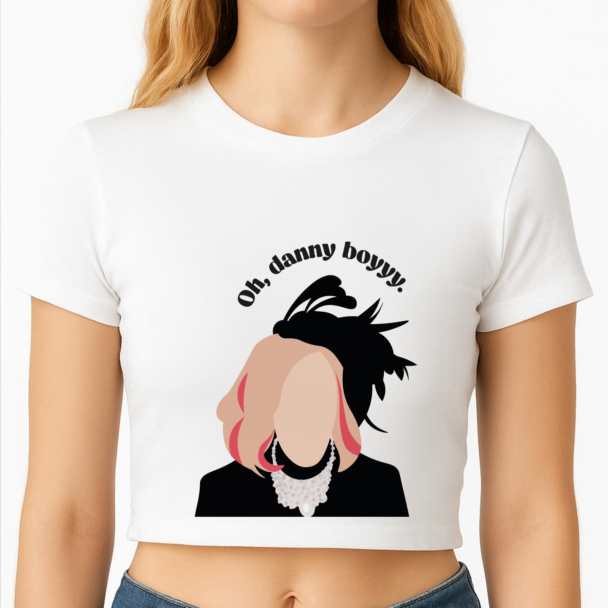 Oh, Danny Boyyyy Crop Top