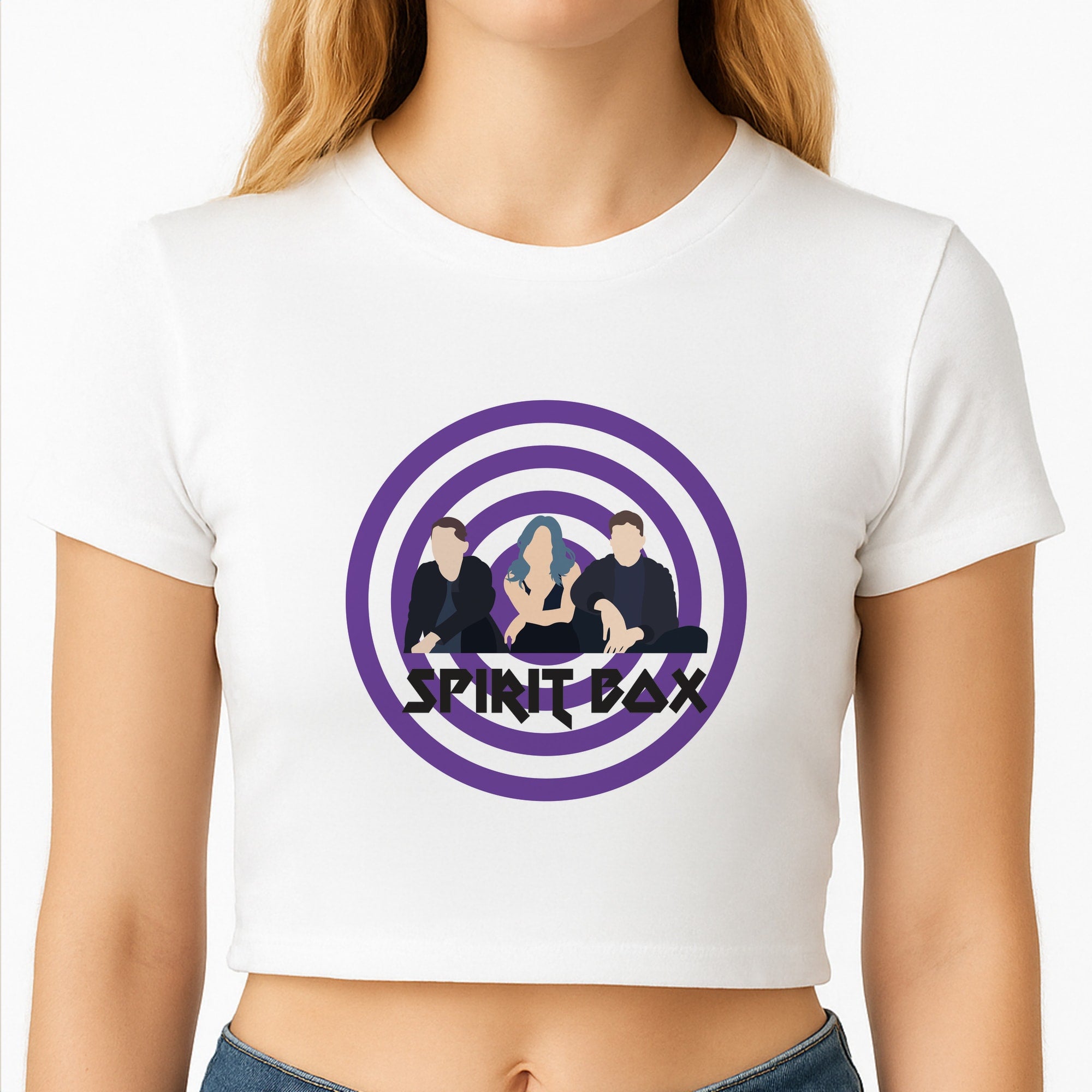 Spirit Box - Festival Crop Top