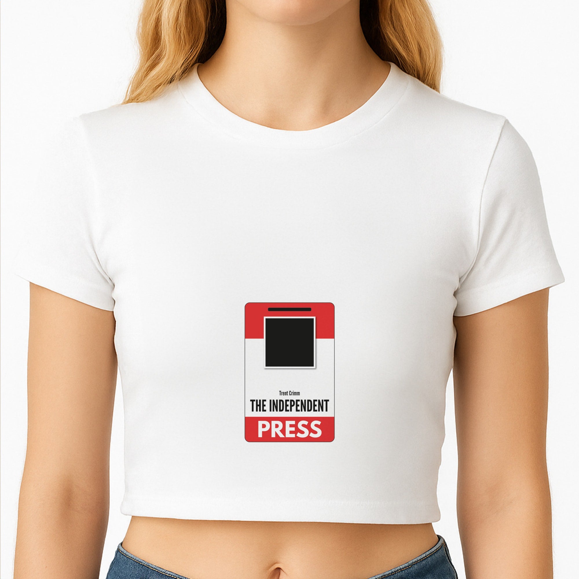 The Independent Press Crop Top