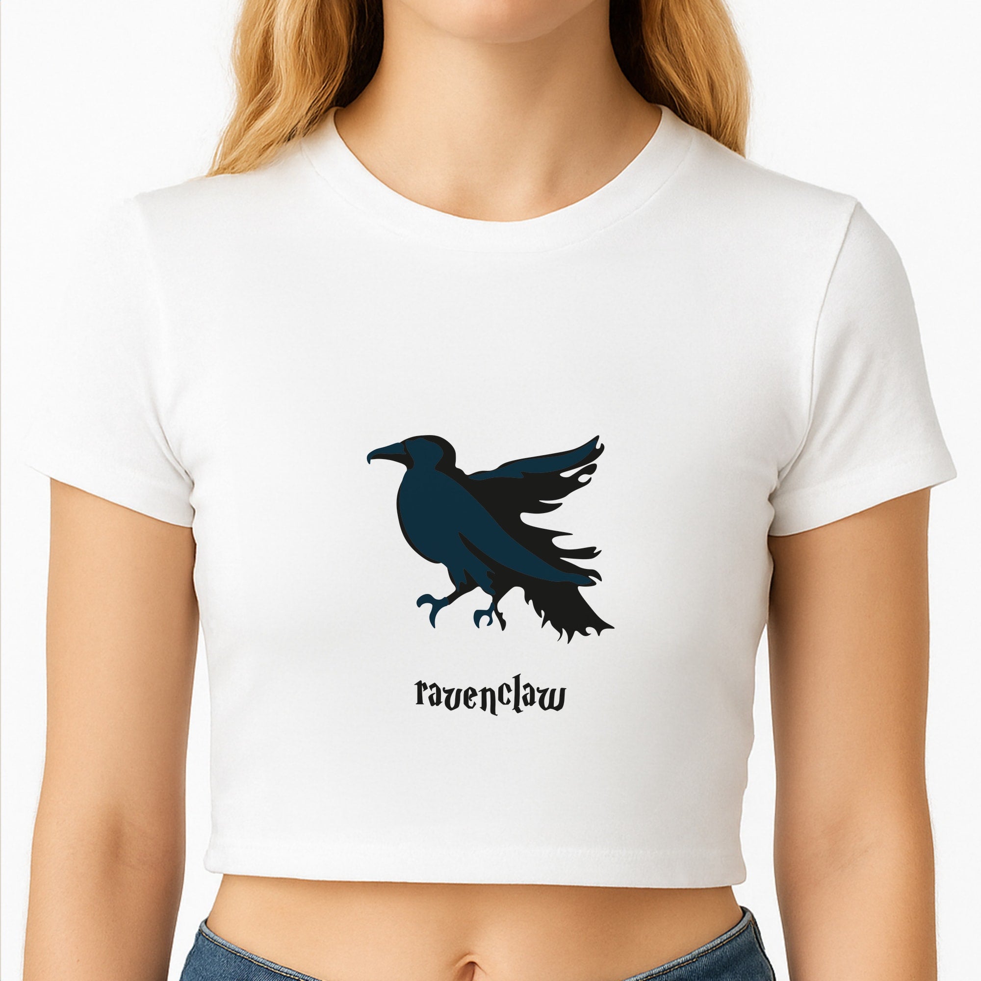 Ravenclaw Crop Top