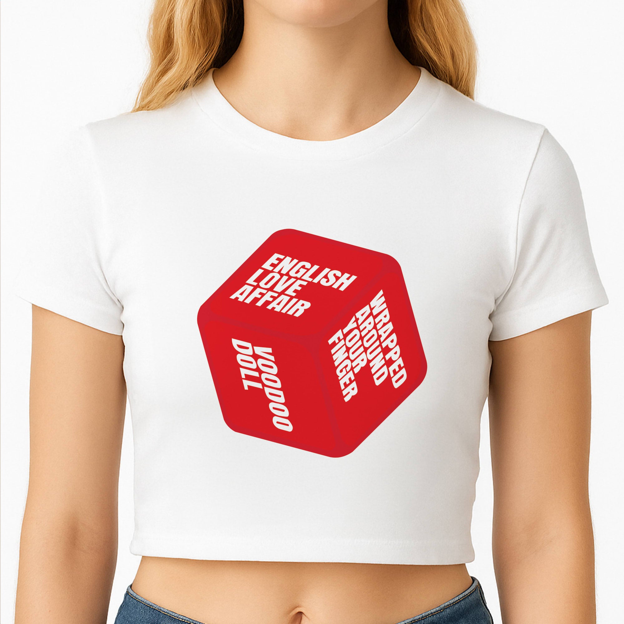 Dice Crop Top