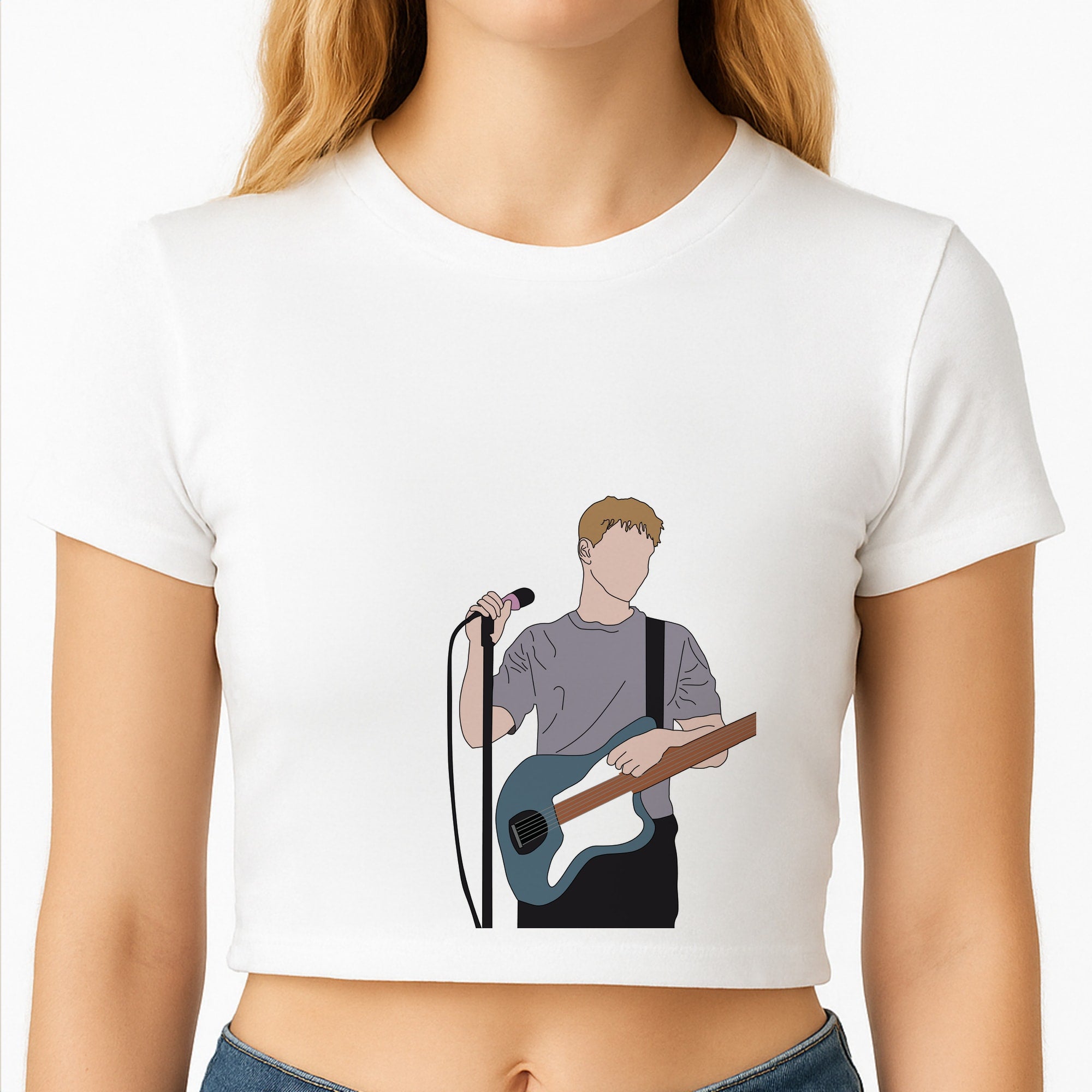 Performing - Fender Crop Top