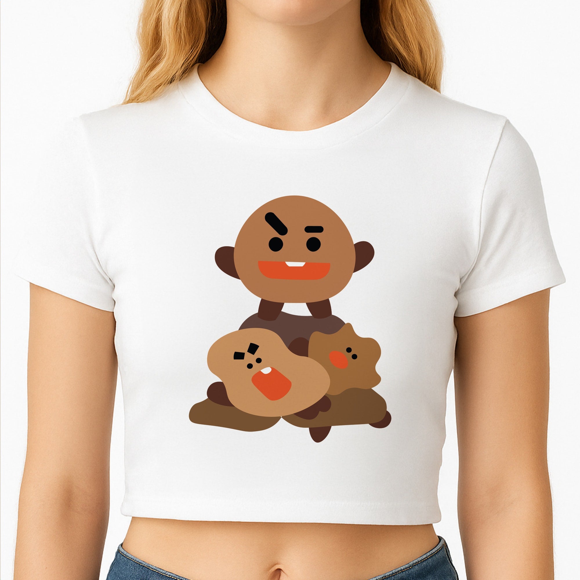 Shooky 21 - K Pop Crop Top